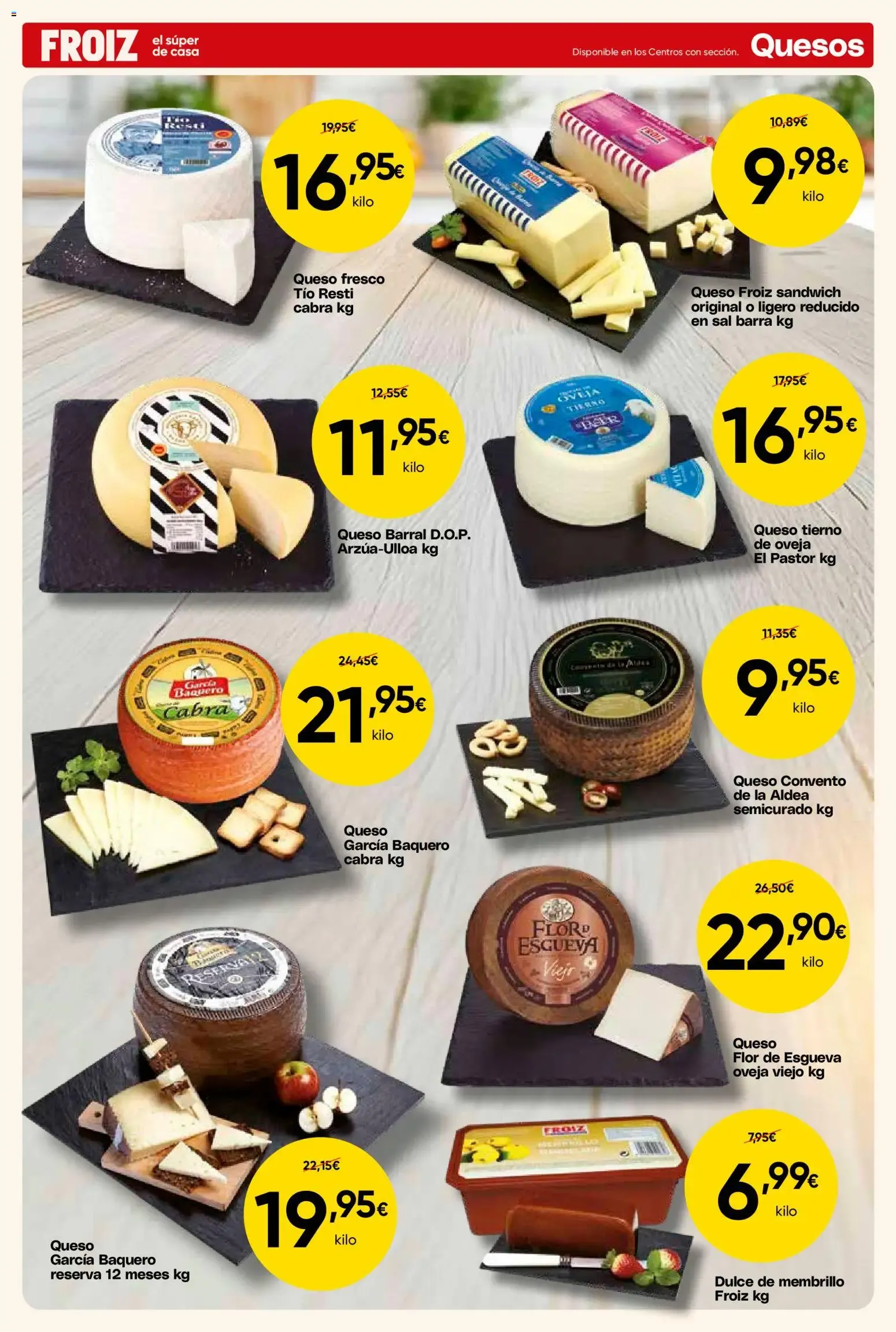 Catálogo de Froiz folleto del 15/10/2026 | Ofertas 15 de octubre al 2 de noviembre 2026 - Página 7