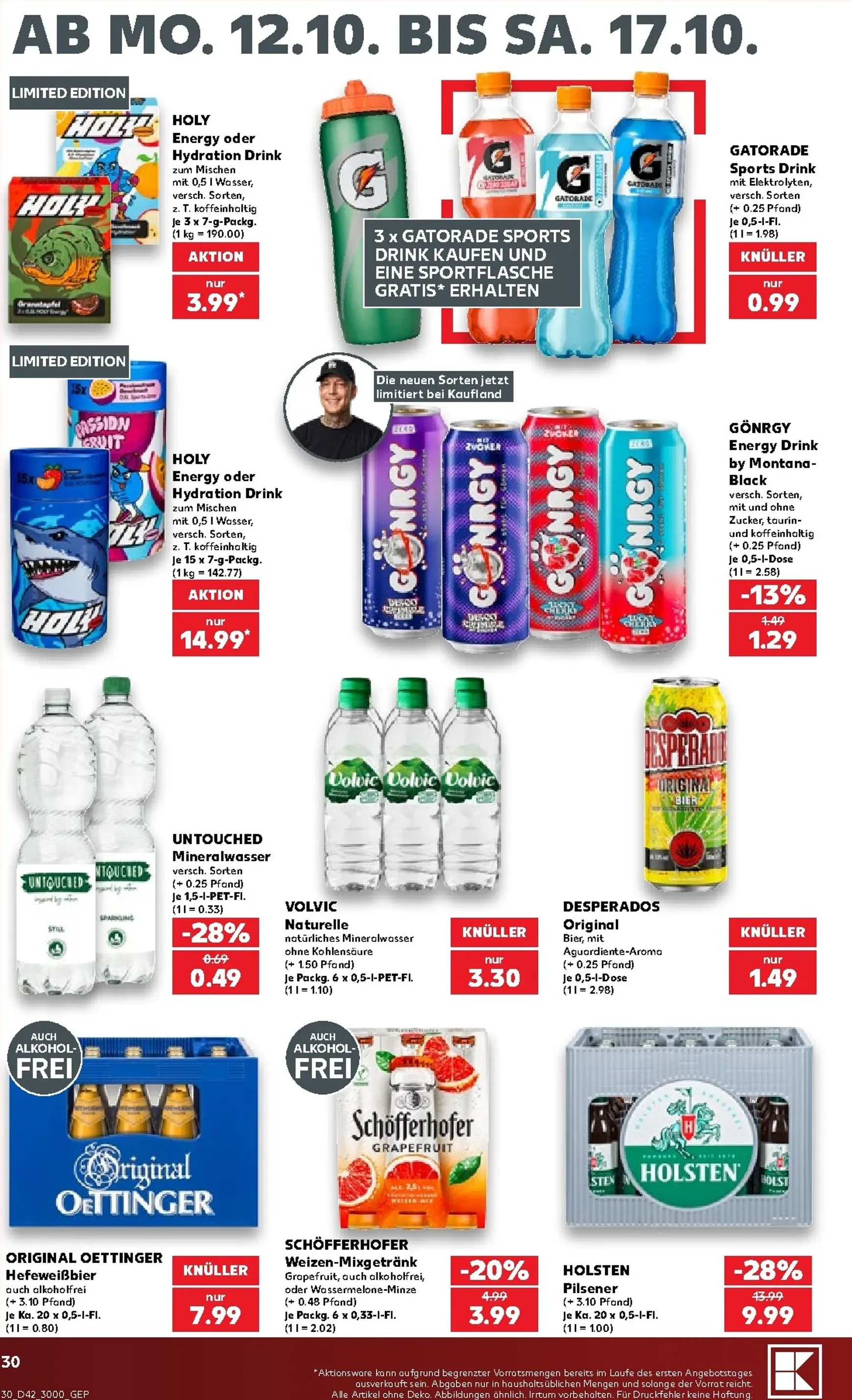 Kaufland Prospekt nächste Woche – von Montag 12.10.2026 bis Samstag 17.10.2026 von 12. Oktober bis 17. Oktober 2026 - Prospekt seite 35