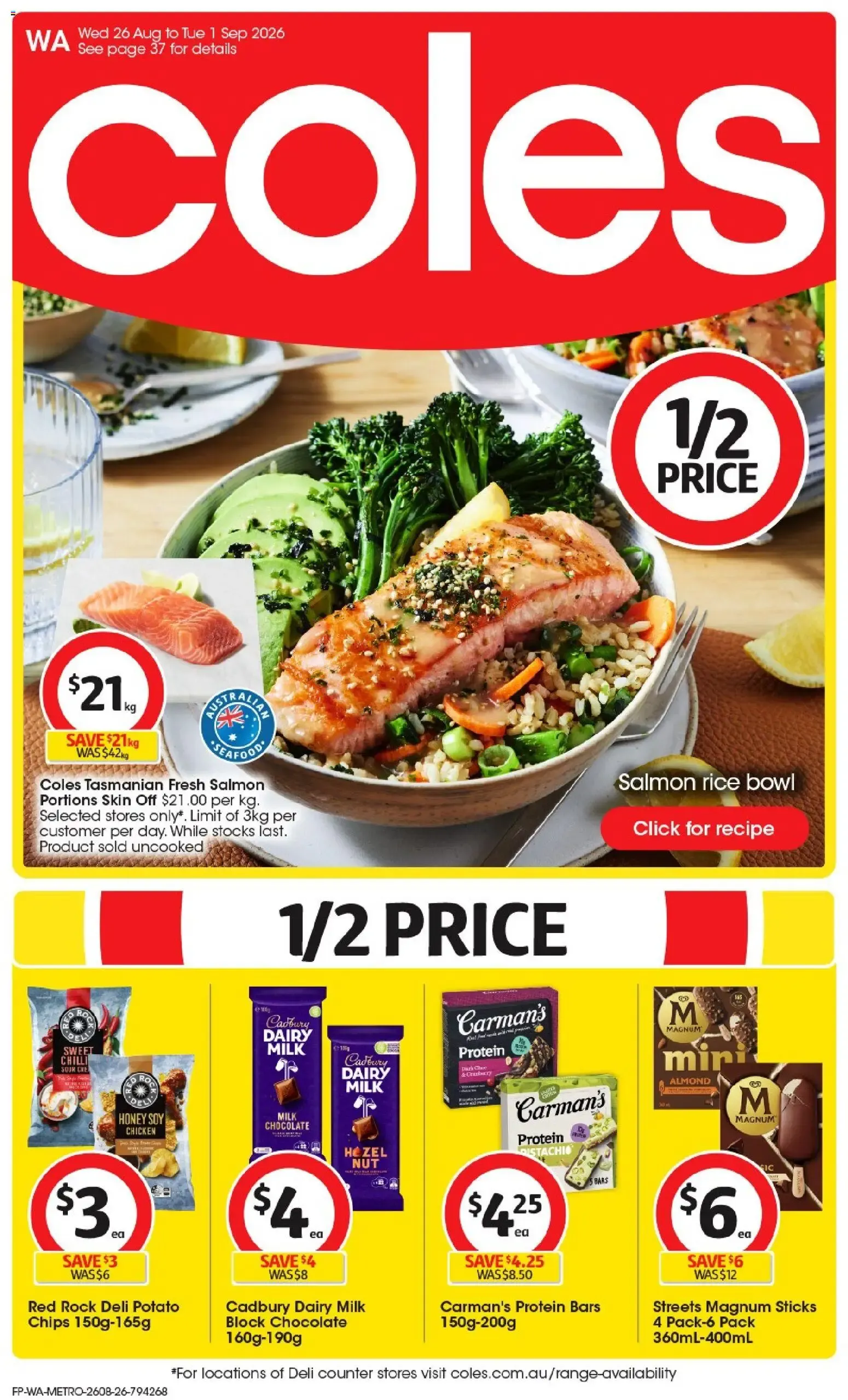 Coles catalogue valid from 26/08/2026 > Online Australia - Catalogue valid from 26 August to 1 September 2026 - page 1
