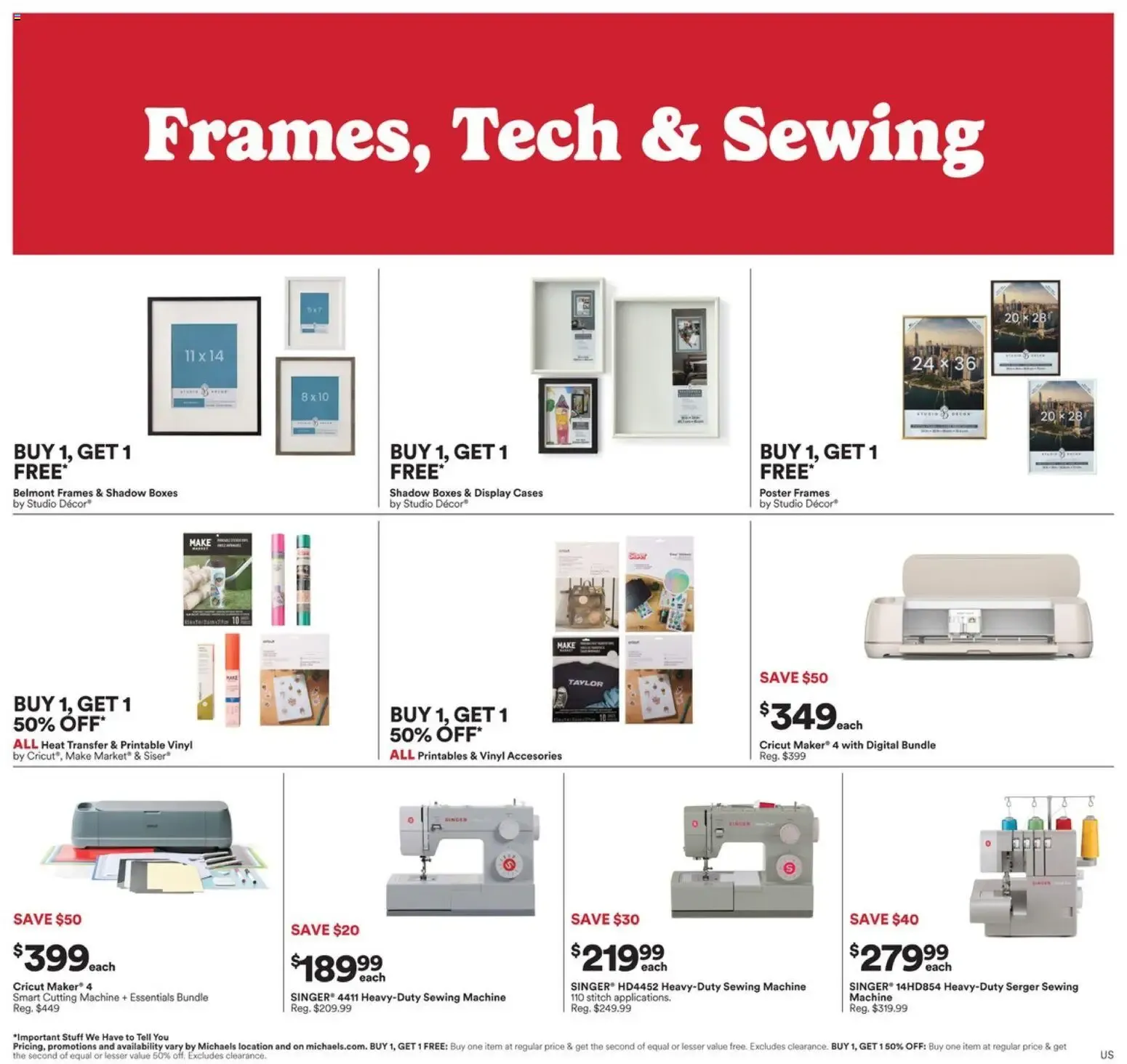 Weekly ad Michaels Weekly Ad from 07/26/2026 - Flyer from July 26 to August 1 2026 - Page 4