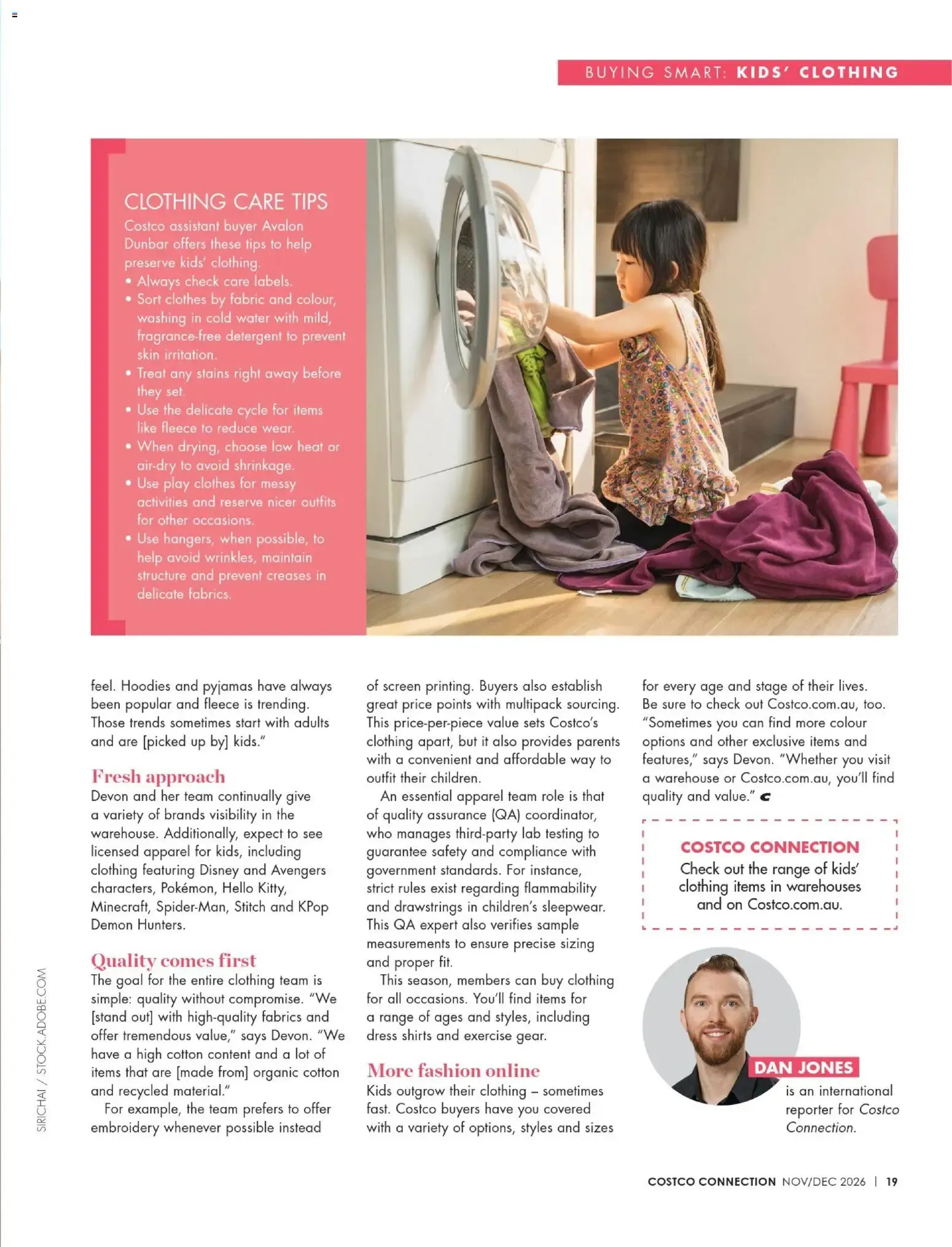 Costco Connection - Catalogue valid from 1 November to 31 December 2026 - page 19