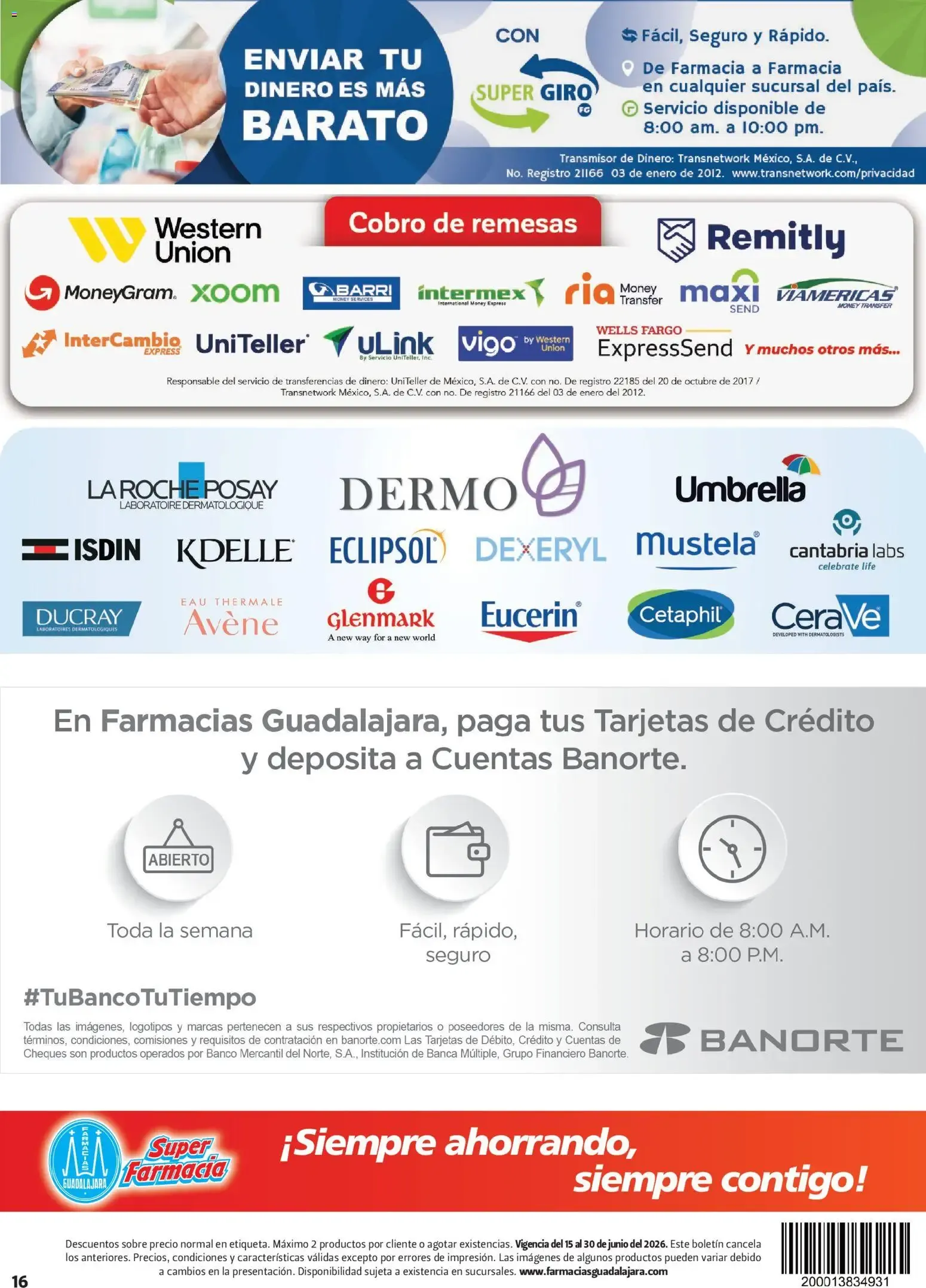 Catálogo de Farmacia Guadalajara catálogo (15/06/2026 - 30/06/2026) - catálogo en línea 15 de junio al 30 de junio 2026 - Pagina 16