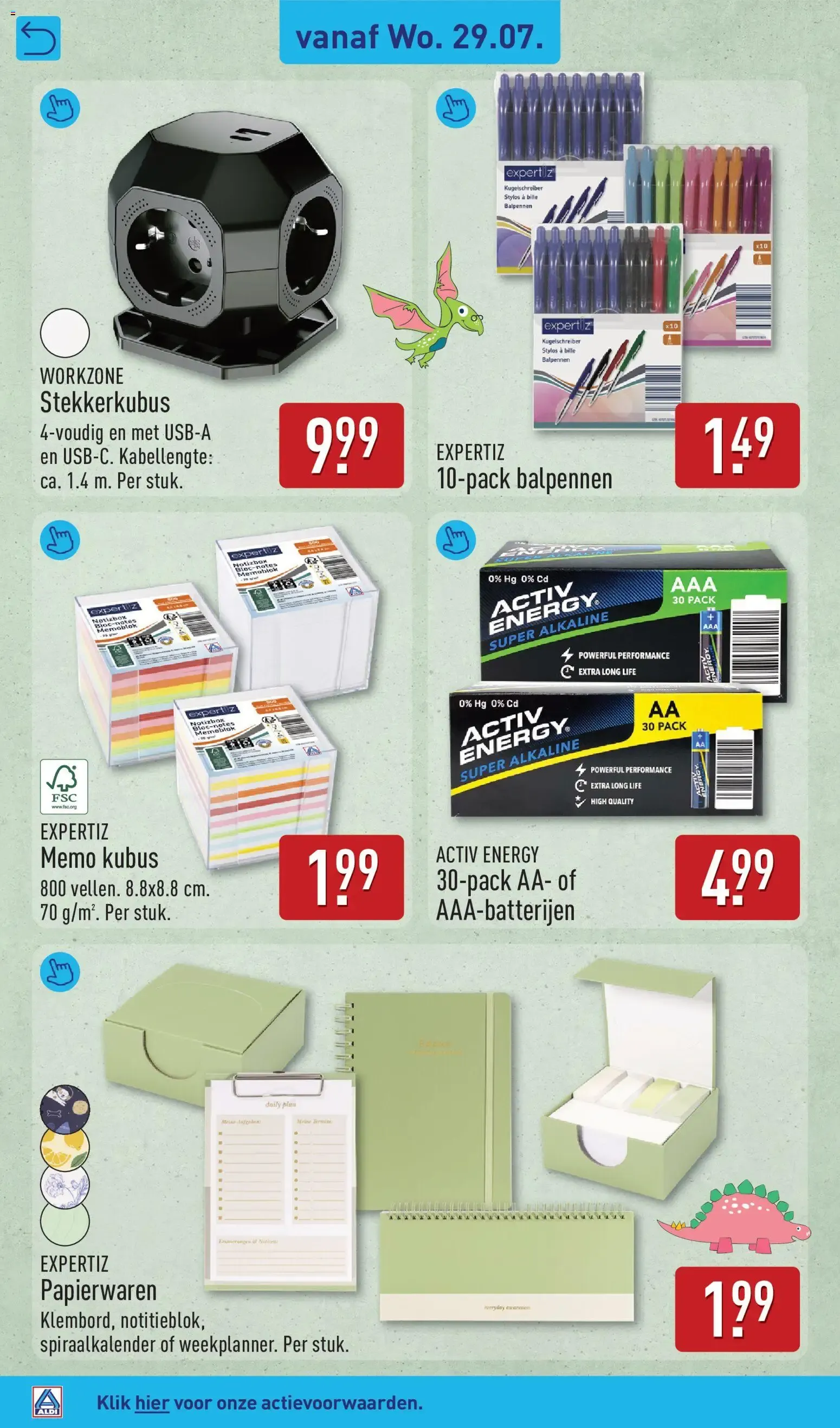 Aldi folder vanaf 27-07-2026 (volgende, deze week) van 27 juli tot 2 augustus 2026 - Folder pagina 40
