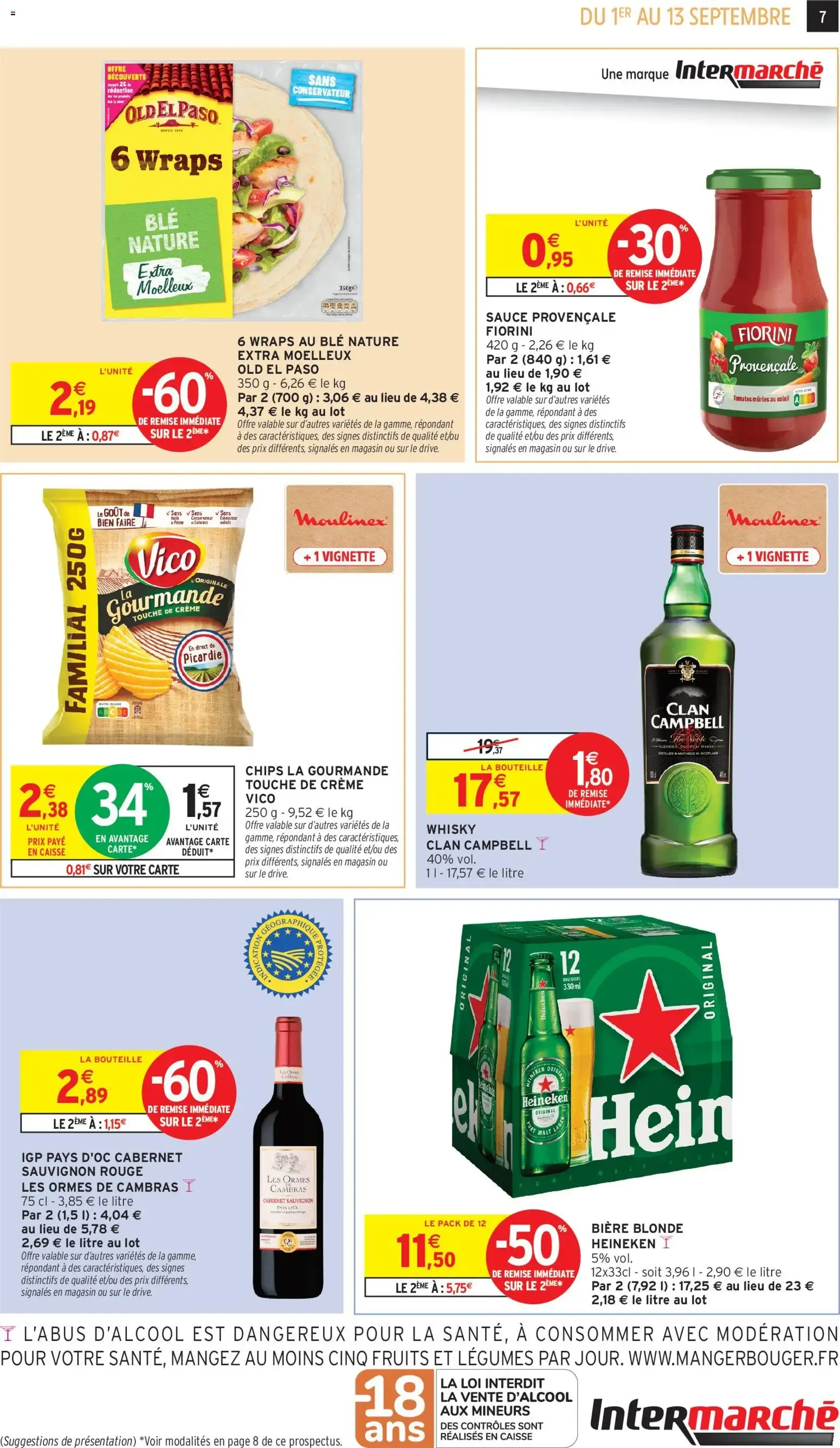 Intermarché catalogue à partir du 01/09/2026 - promo en ligne du 1 septembre au 13 septembre 2026 - Catalogue page 7