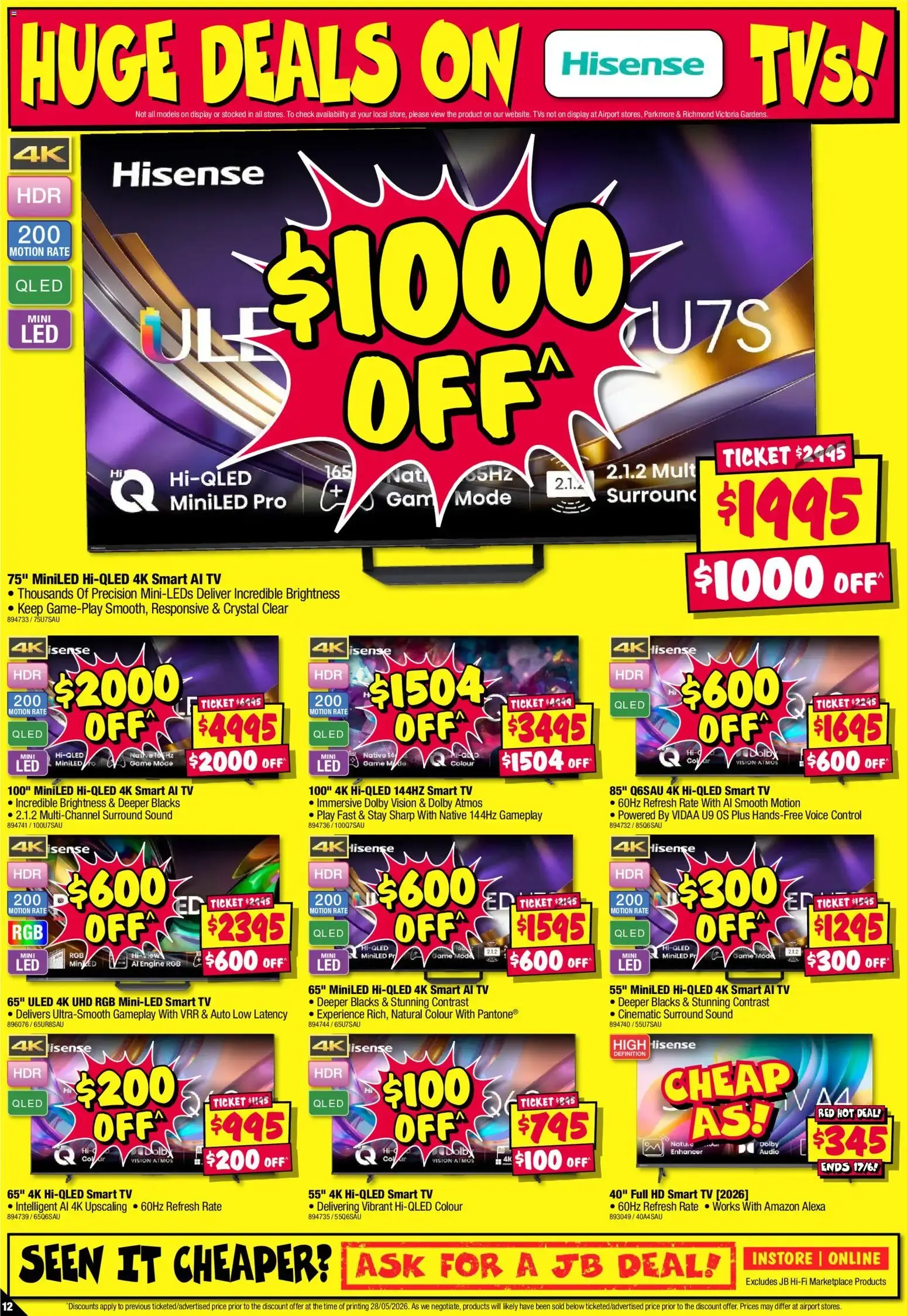 JB Hi-Fi Smash Your Tax Time! - Catalogue valid from 11 June to 17 June 2026 - page 12