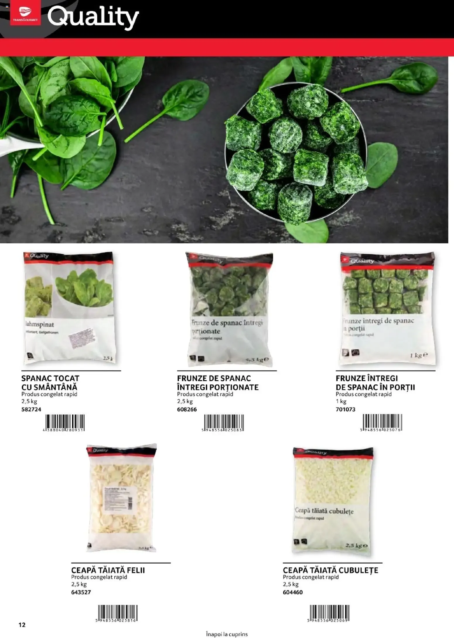 Catalog Selgros Marcas Propias para Gastronomía Profesional de la 1 august până la 31 decembrie 2026 - Revista Pagina 12