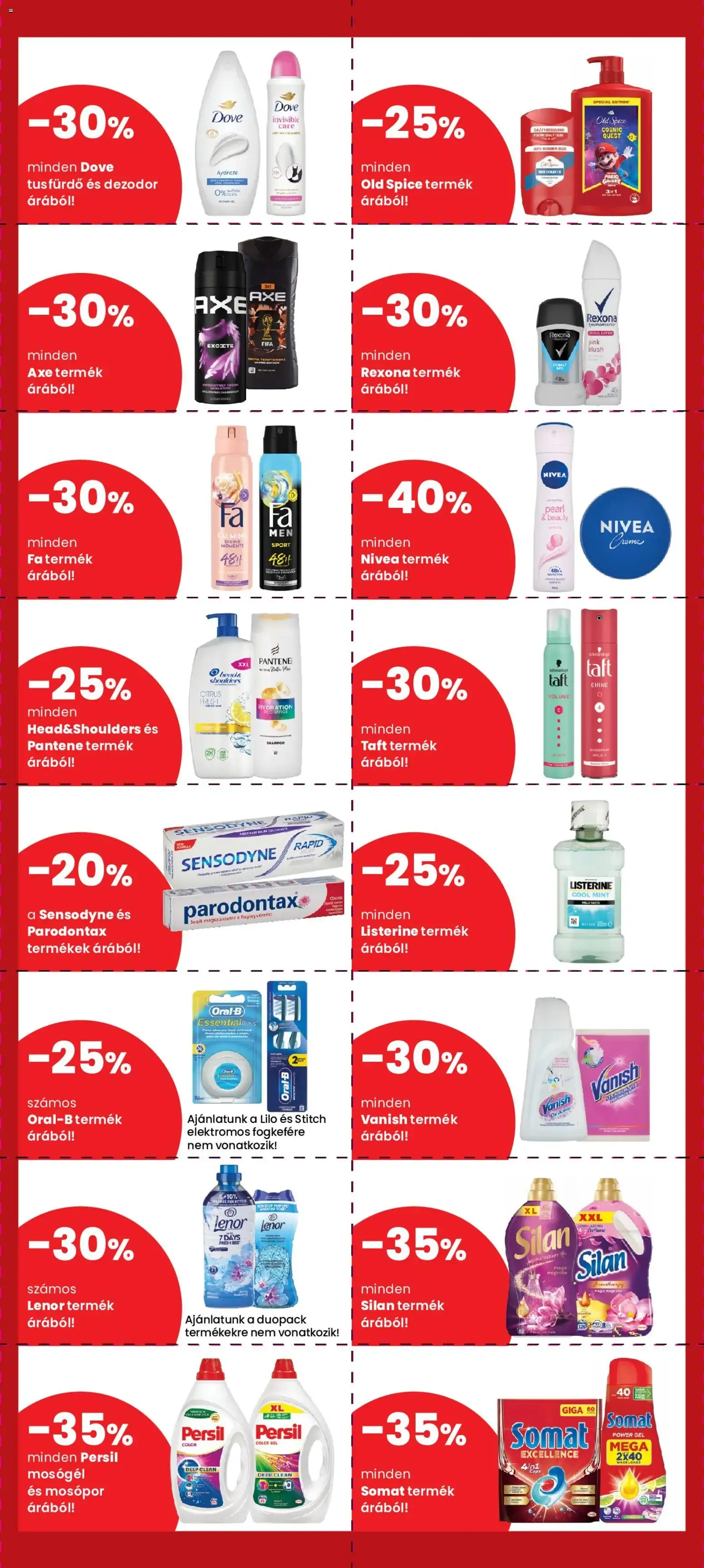 Katalógus Interspar Szülinapi kuponnapok - 2026.10.05. -tól/töl > akció, lapozható szórólap 🛍️ október 5.-tól október 14.-ig 2026. - Oldal 4