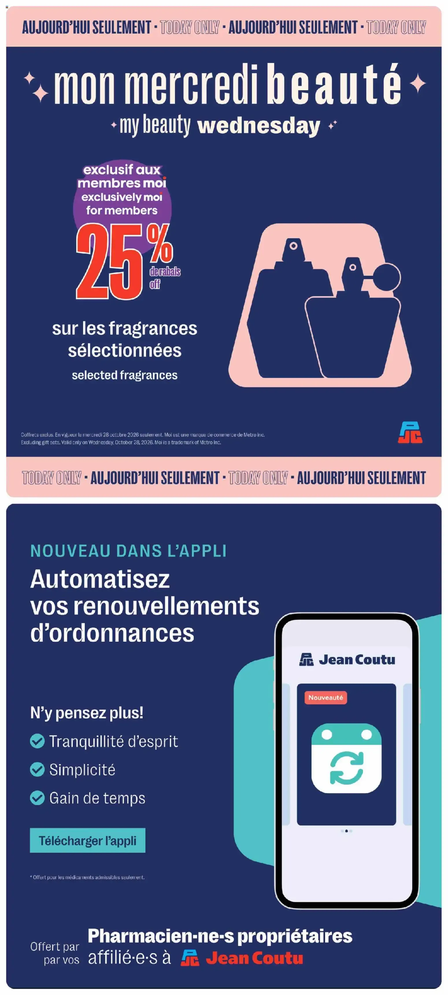Jean Coutu 🖤 Halloween flyer from Oct 22, 2026 🧡 from October 22 to October 28 2026 - flyer page 14
