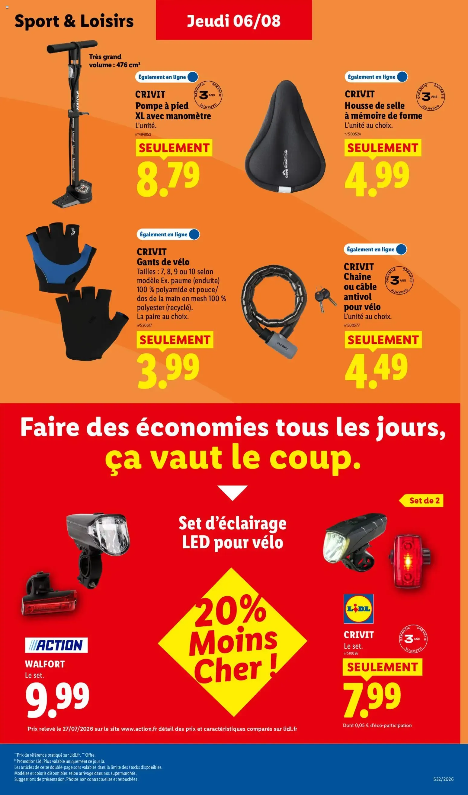 Catalogue LIDL du 06/08/2026 | Promo prospectus en ligne du 6 août au 12 août 2026 - Catalogue page 39