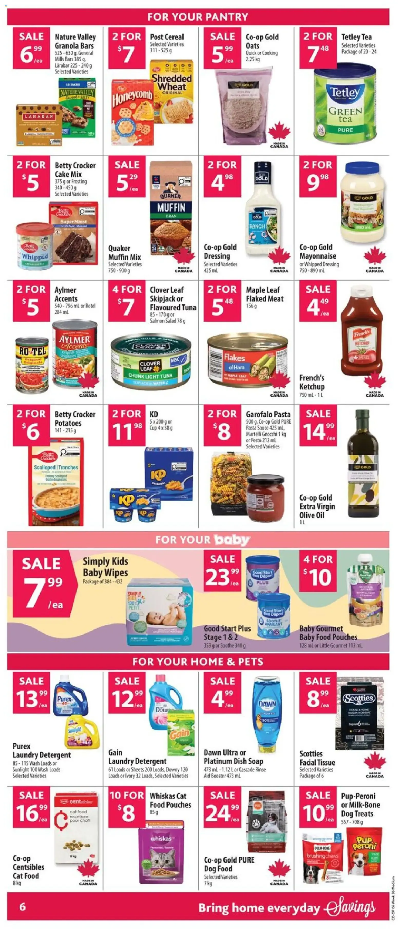 Co-op Food weekly flyer / circulaire from Sep 3, 2026 > weekly specials & deals from September 3 to September 9 2026 - flyer page 11