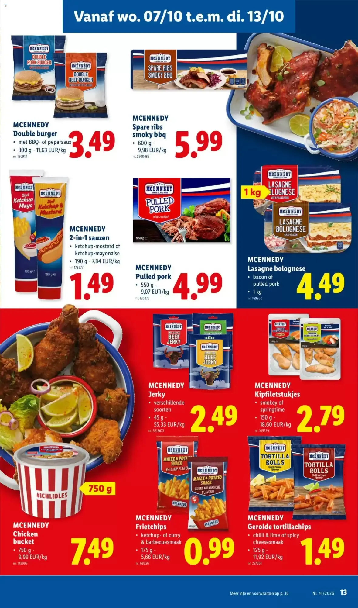 Lidl folder week 41 van 5 oktober tot 10 oktober 2026 - folder pagina 13