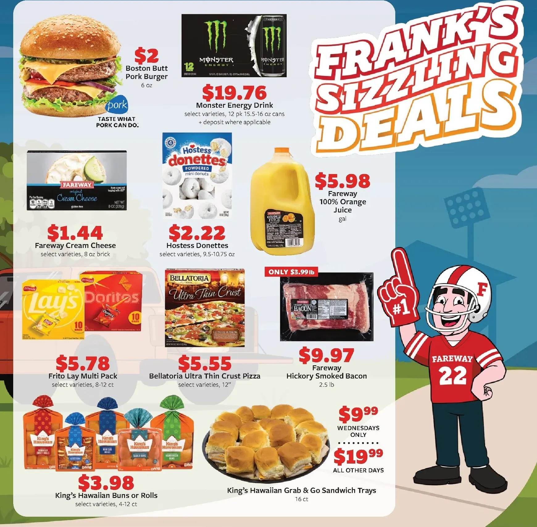 Weekly ad GAME DAY GOODS from September 28 to October 3 2026 - Page 11