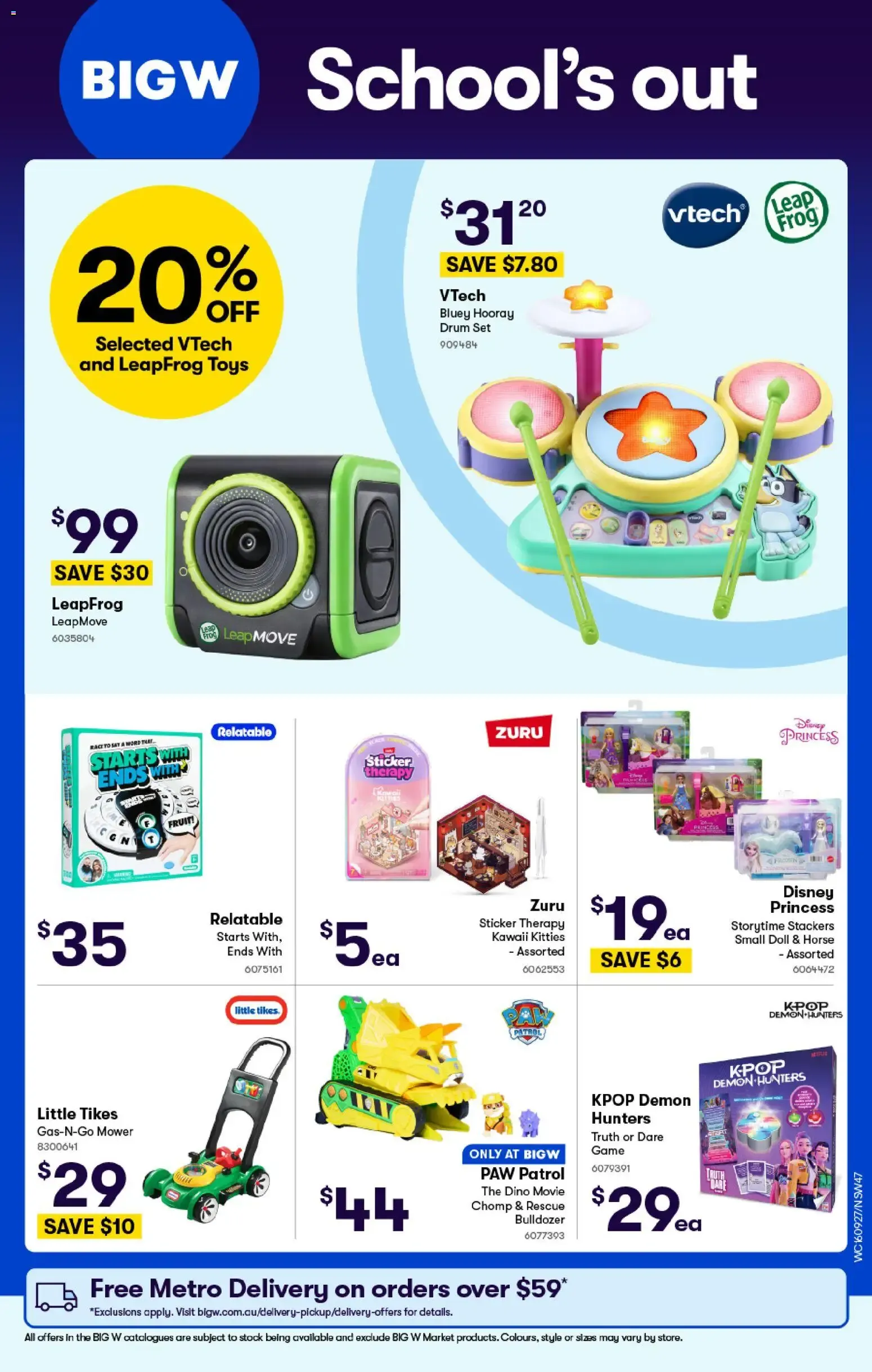 Woolworths - The fresh food people - Catalogue valid from 16 September to 22 September 2026 - page 45