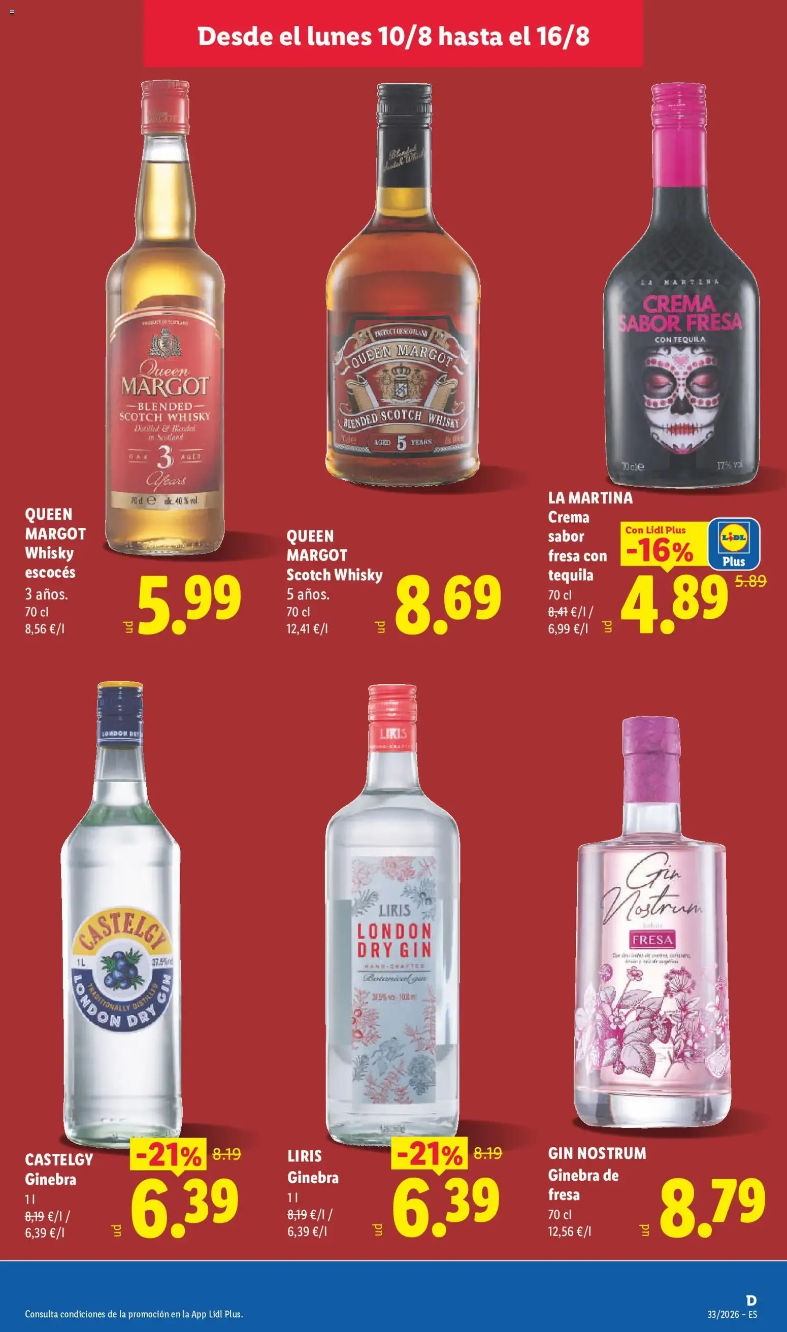 Catálogo de Lidl: Batimos el récord del ahorro 10 de agosto al 16 de agosto 2026 - Página 19