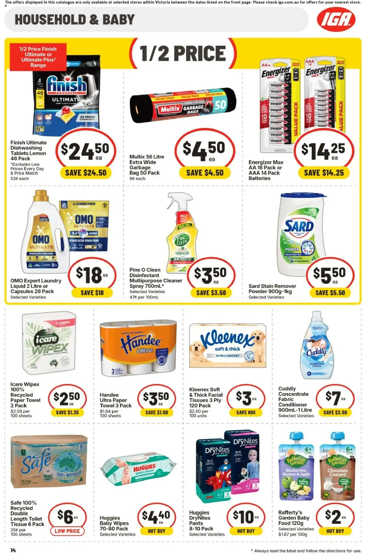 IGA catalogue valid from 07/10/2026 > Online Australia - Catalogue valid from 7 October to 13 October 2026 - page 13