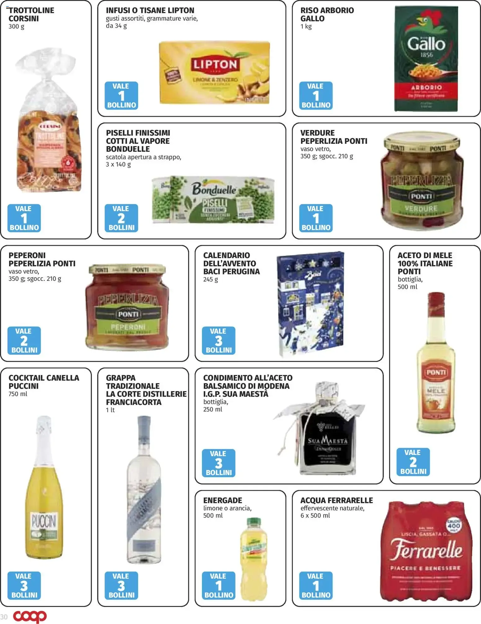 OFFERTE TOP Coop Superstore da 29 ottobre a 11 novembre di 2026 - Pagina del volantino 30