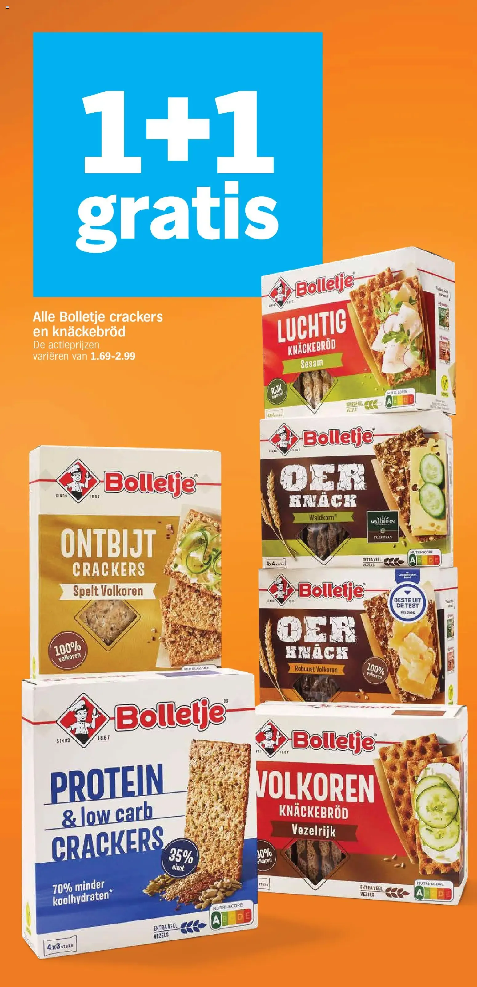 AH Bonus: 1+1 gratis en Verstegen kruiden van 5 oktober tot 11 oktober 2026 - Folder pagina 21
