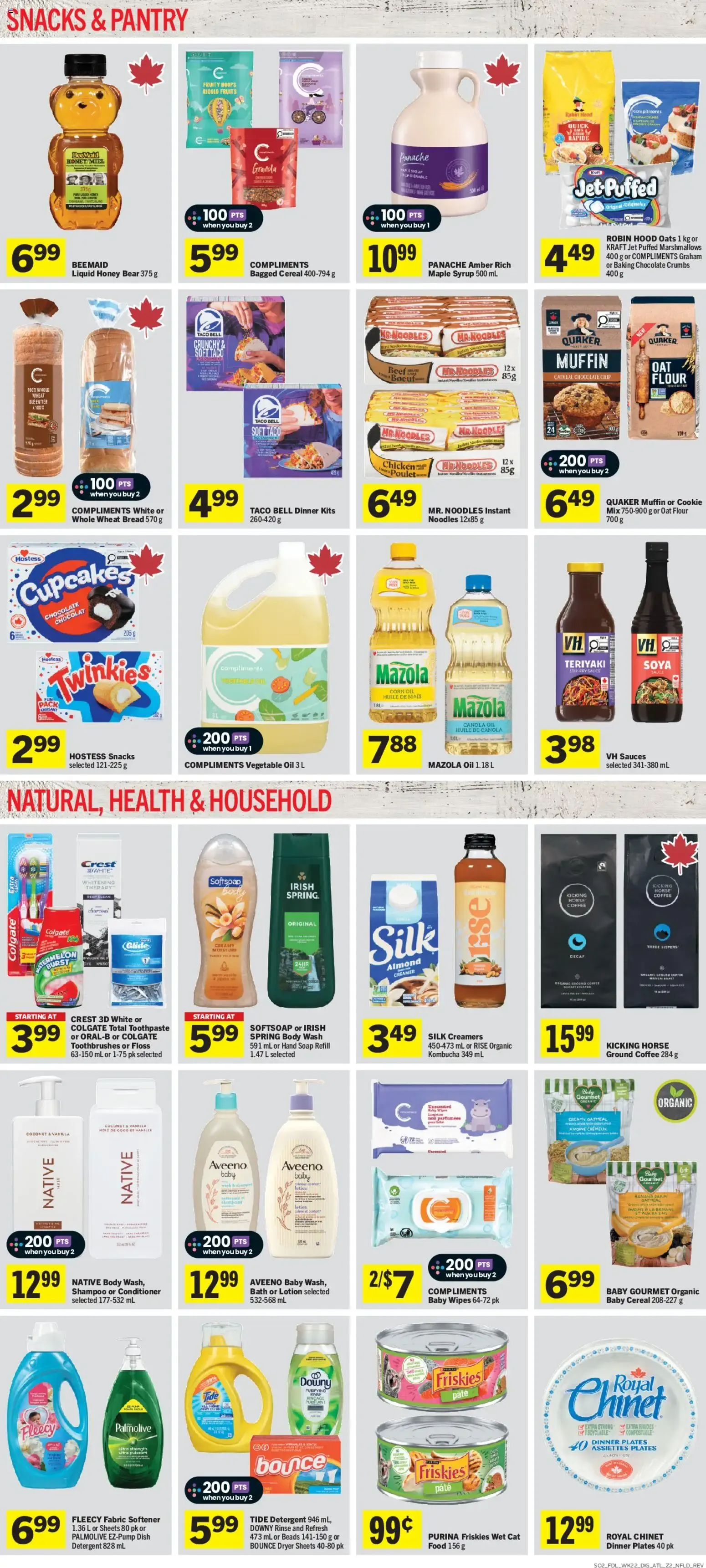 Foodland weekly flyer / circulaire from Sep 24, 2026 > weekly specials & deals from September 24 to September 30 2026 - flyer page 8
