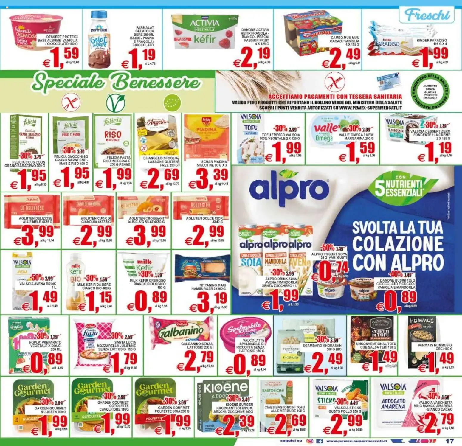 Nuovo Pewex volantino dal 02/09/2026 > offerte anteprima 🛍️ da 2 settembre a 10 settembre di 2026 - Pagina del volantino 17