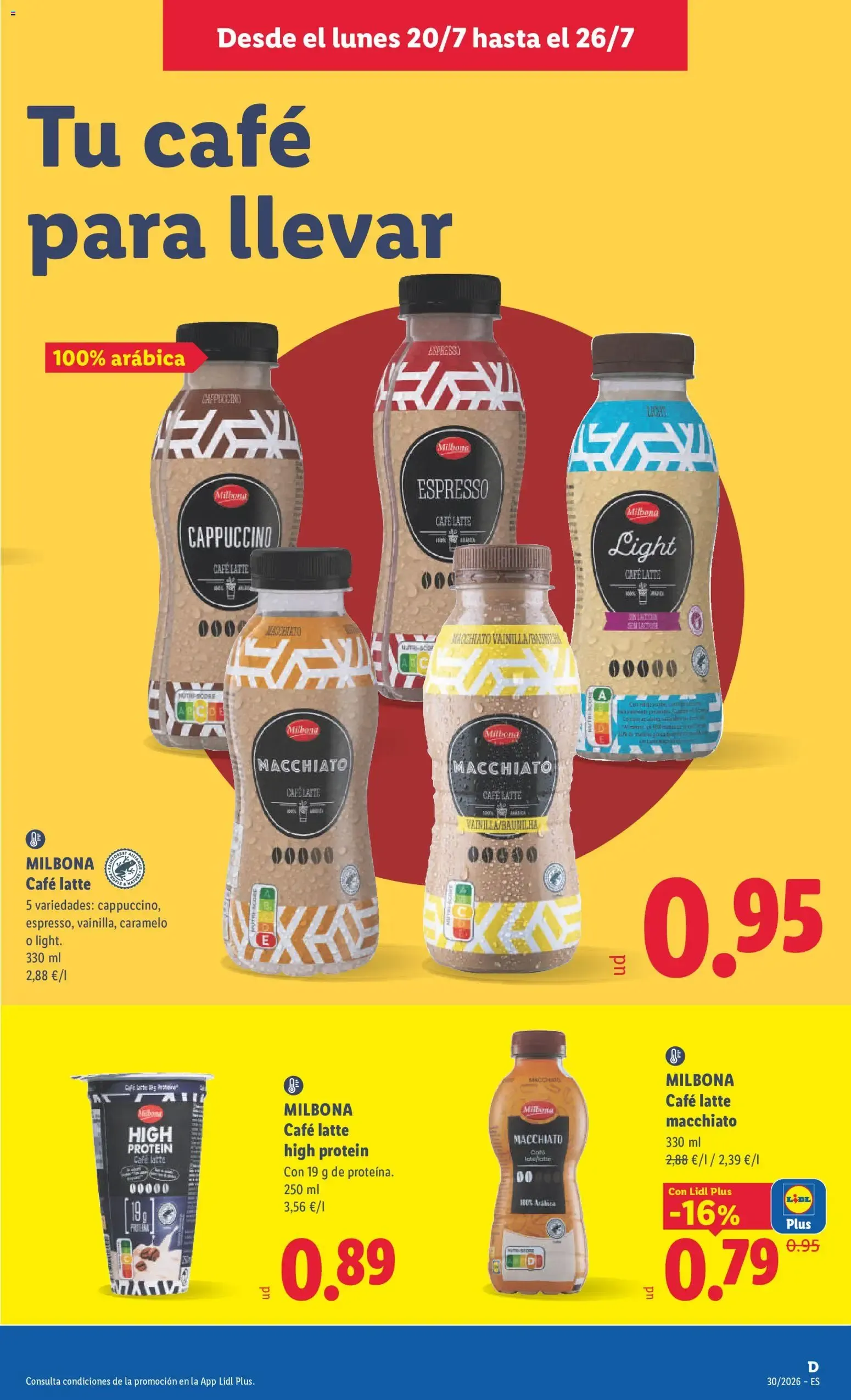 Catálogo de Lidl folleto del 20/07/2026 | Ofertas 20 de julio al 26 de julio 2026 - Página 11