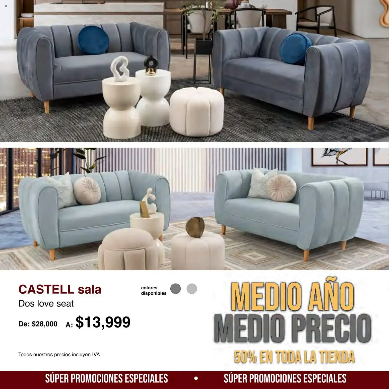Catálogo de Muebles Dico catálogo Medio año, medio precio (01/08/2026 - 31/08/2026) - catálogo en línea 1 de agosto al 31 de agosto 2026 - Pagina 22