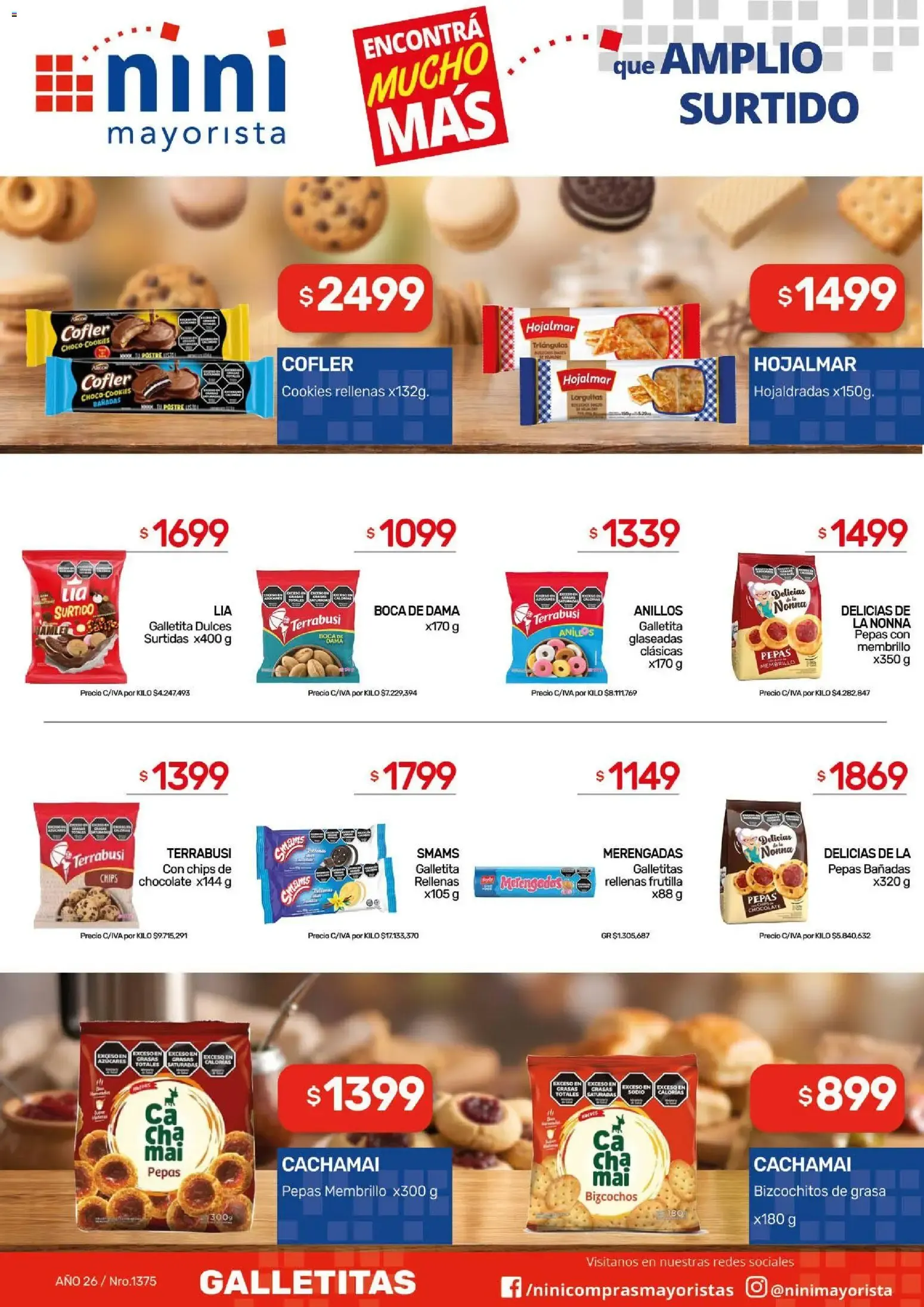 Ofertas de NINI Mayorista catálogo del 31/08/2026 - 06/09/2026 31 de agosto al 6 de septiembre 2026 - Página 38 del catálogo