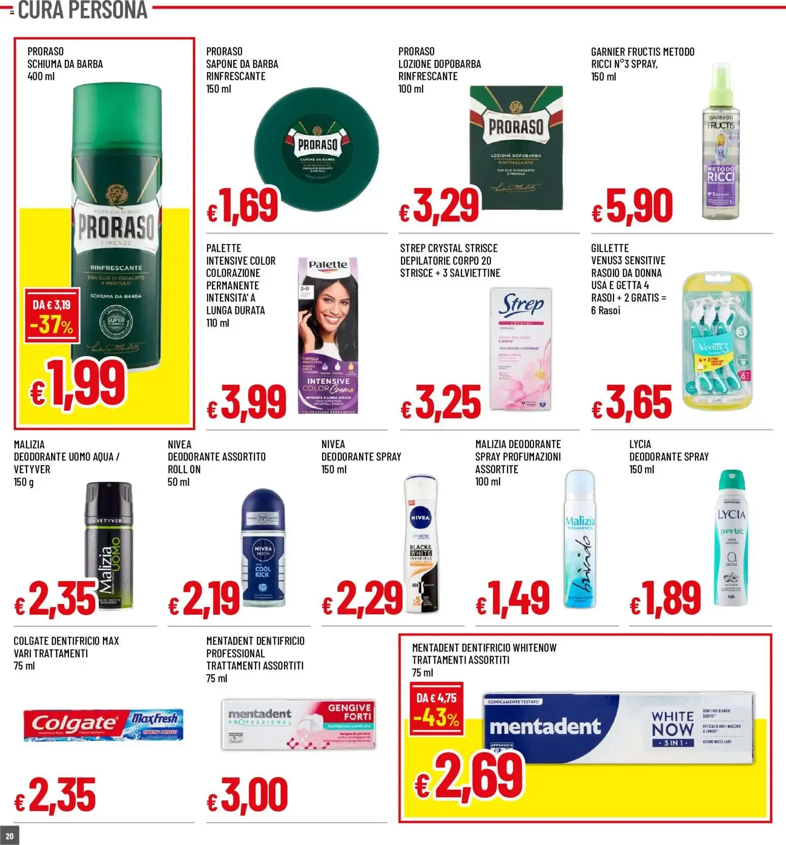 Nuovo Famila volantino dal 20/08/2026 > offerte anteprima 🛍️ da 20 agosto a 2 settembre di 2026 - Pagina del volantino 20