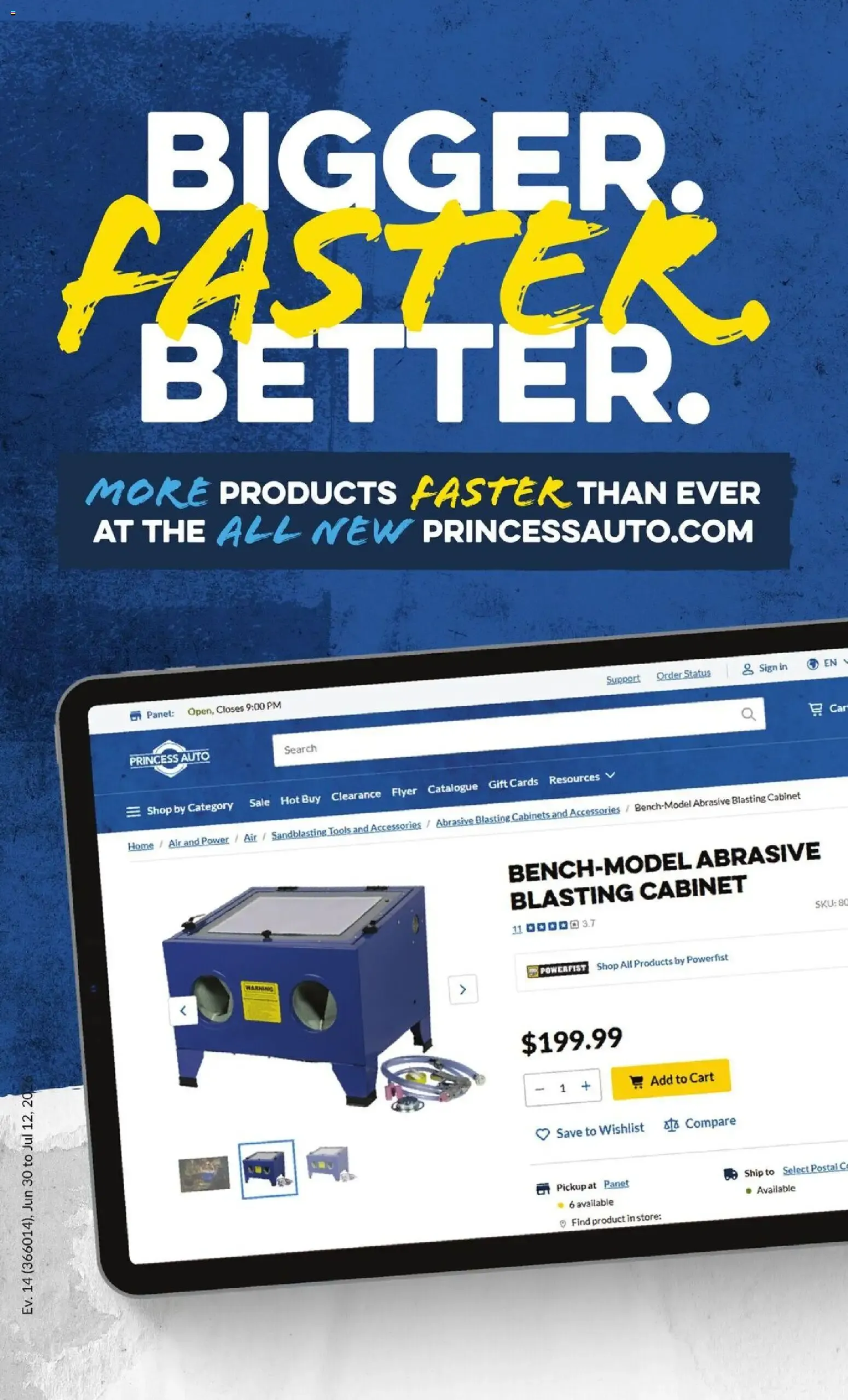 Princess Auto flyer - 2 Week Sale! from Jun 30, 2026 > weekly specials & deals from June 30 to July 12 2026 - flyer page 18