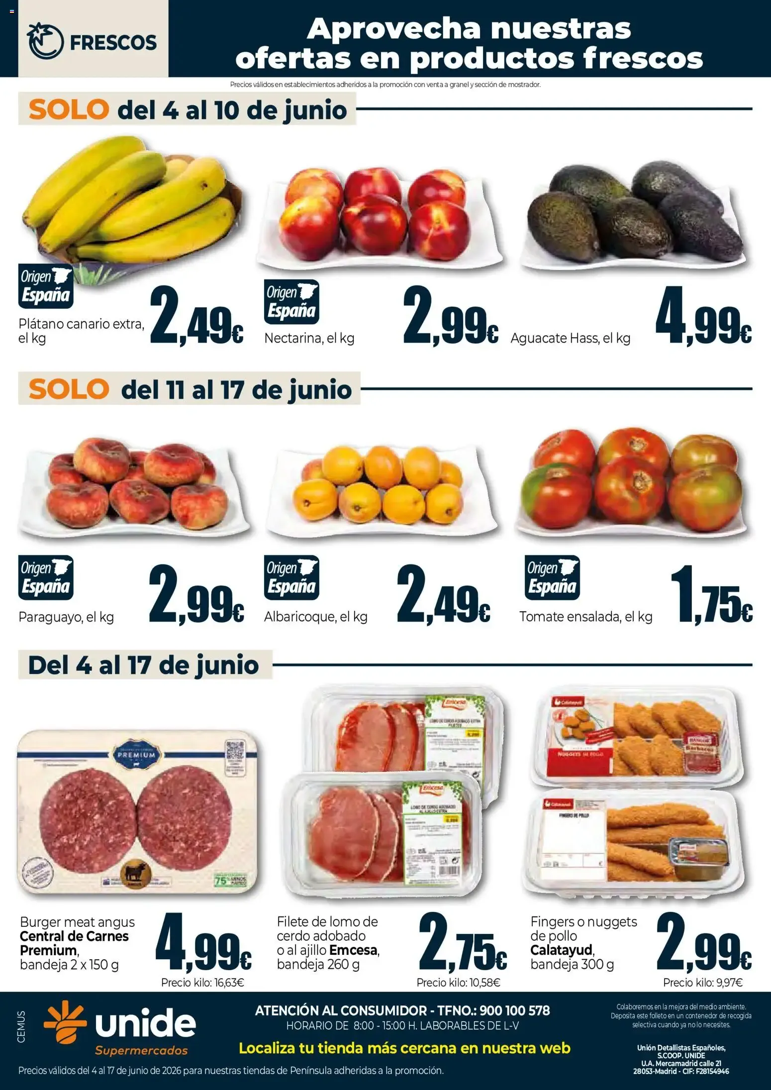 Catálogo de Unide Supermercados: Gana con estas marcas 4 de junio al 17 de junio 2026 - Página 4