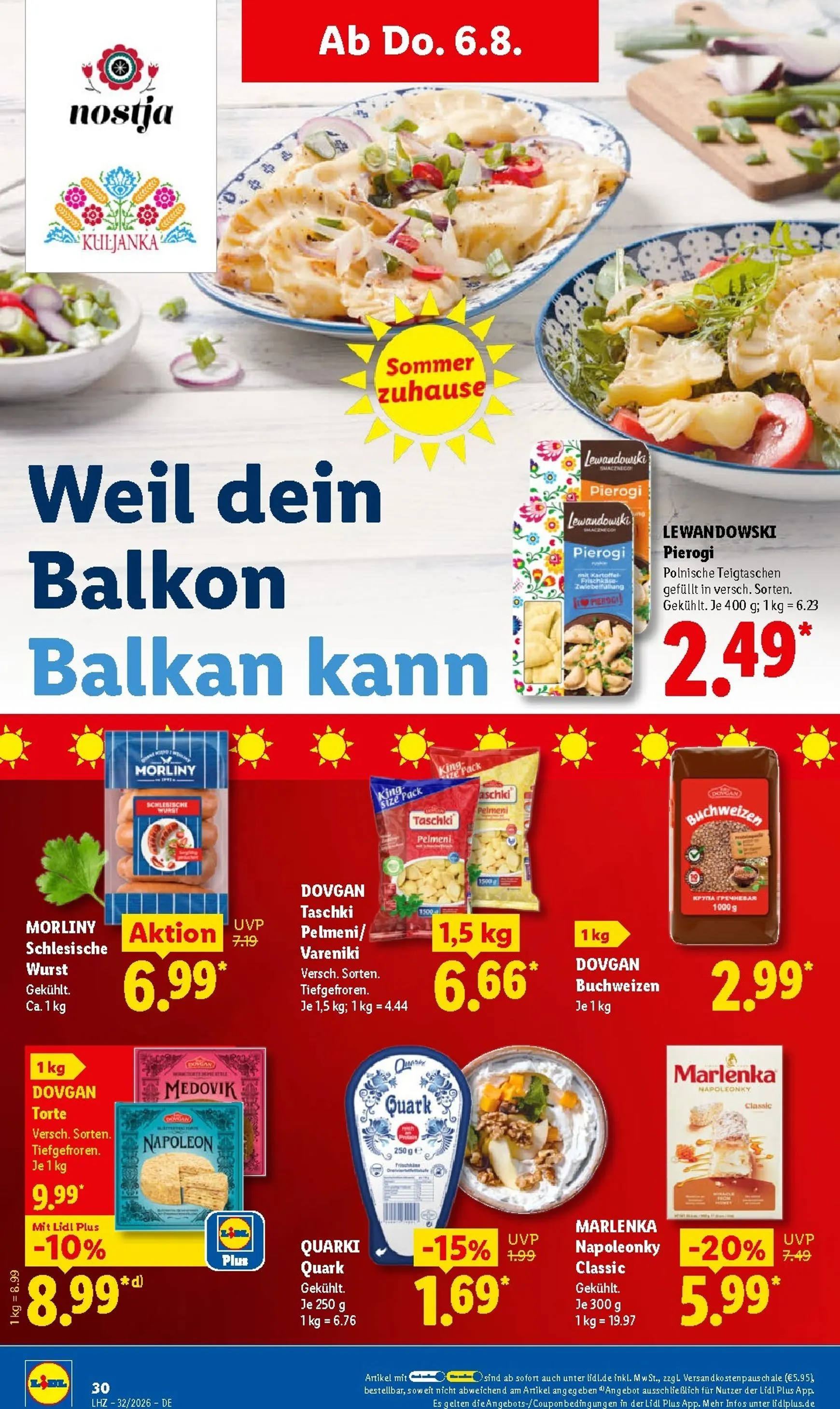 Lidl Prospekt – von Montag 03.08.2026 bis Samstag 08.08.2026 von 3. August bis 8. August 2026 - Prospekt seite 51