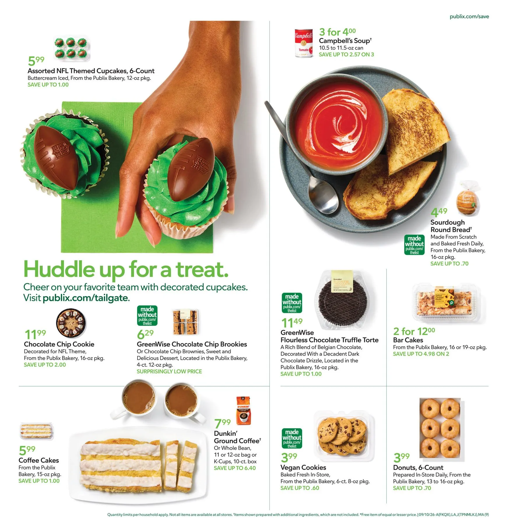 Weekly ad Kick off your cravings. Enjoy savings on game day must-haves. from September 10 to September 16 2026 - Page 9