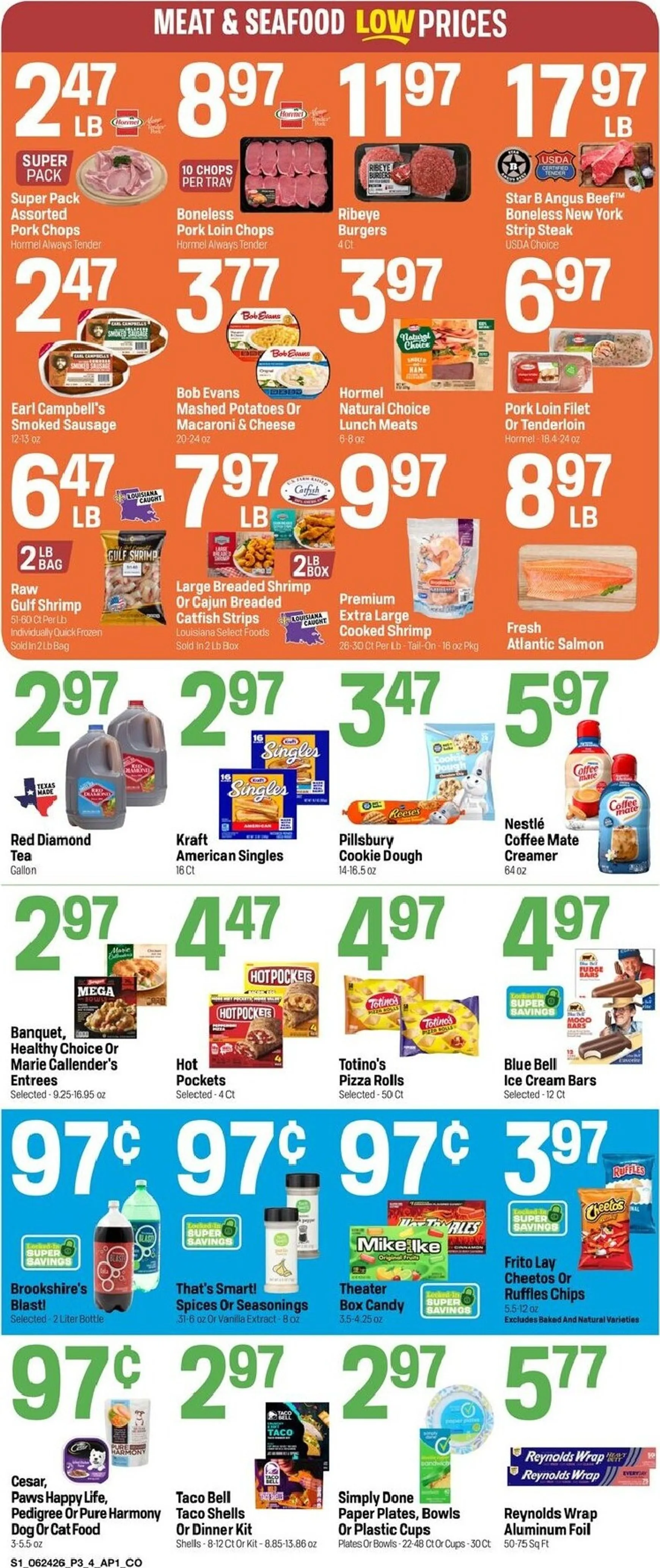 Weekly ad Current Super 1 Foods leaflet valid from Wednesday 06/24/2026 to Tuesday 06/30/2026 from June 24 to June 30 2026 - Page 3