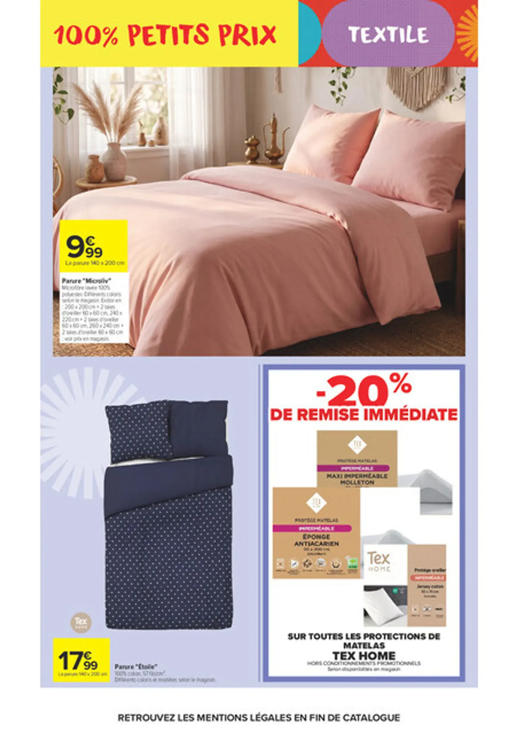 Current Carrefour Market - 100% Petits Prix leaflet valid from du mardi 25/08/2026 to du dimanche 06/09/2026 du 25 août au 6 septembre 2026 - Catalogue page 14