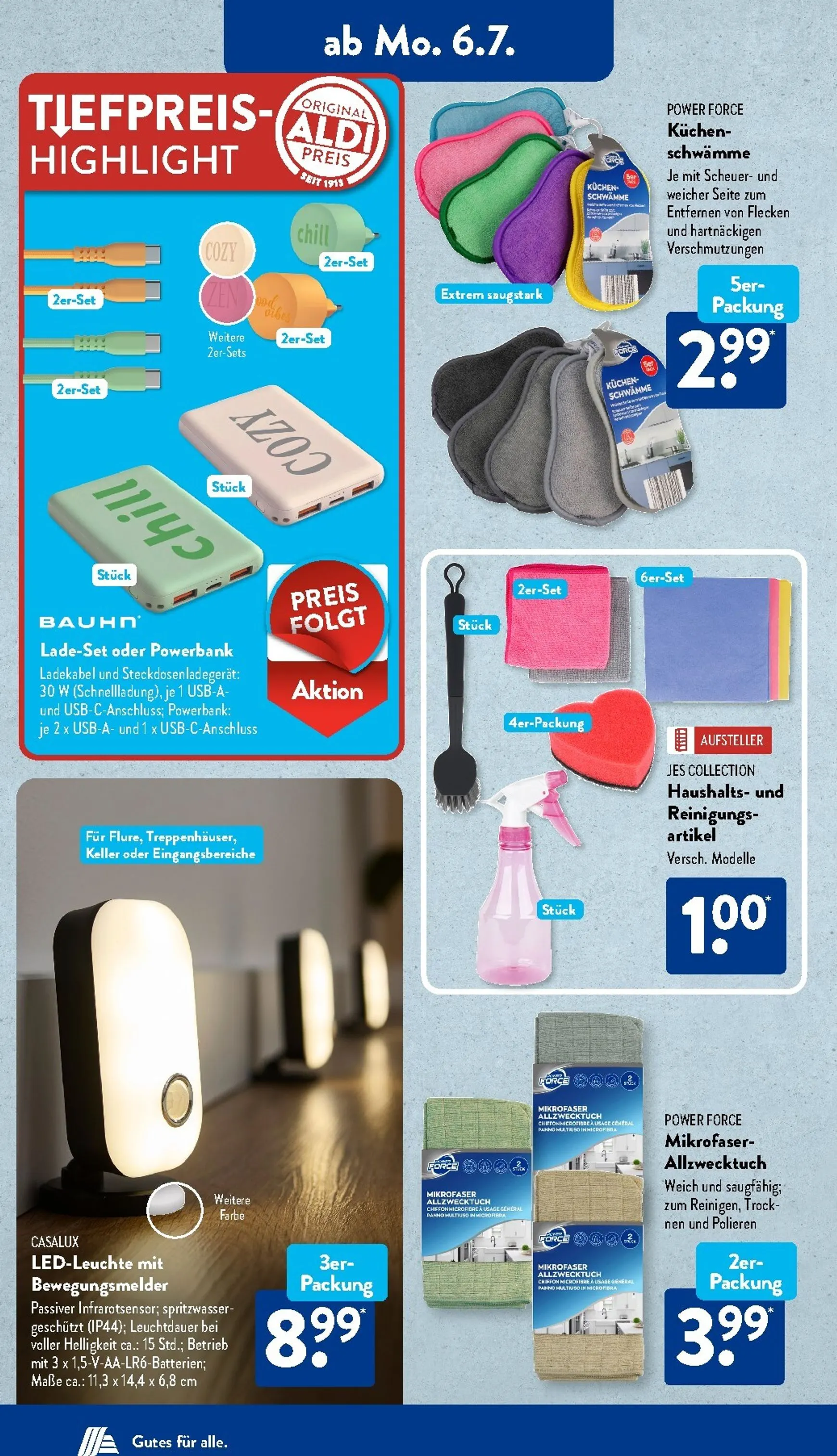 ALDI SÜD: Gültig von Mo. 6.7. – Sa. 11.7. von 6. Juli bis 11. Juli 2026 - Prospekt seite 3