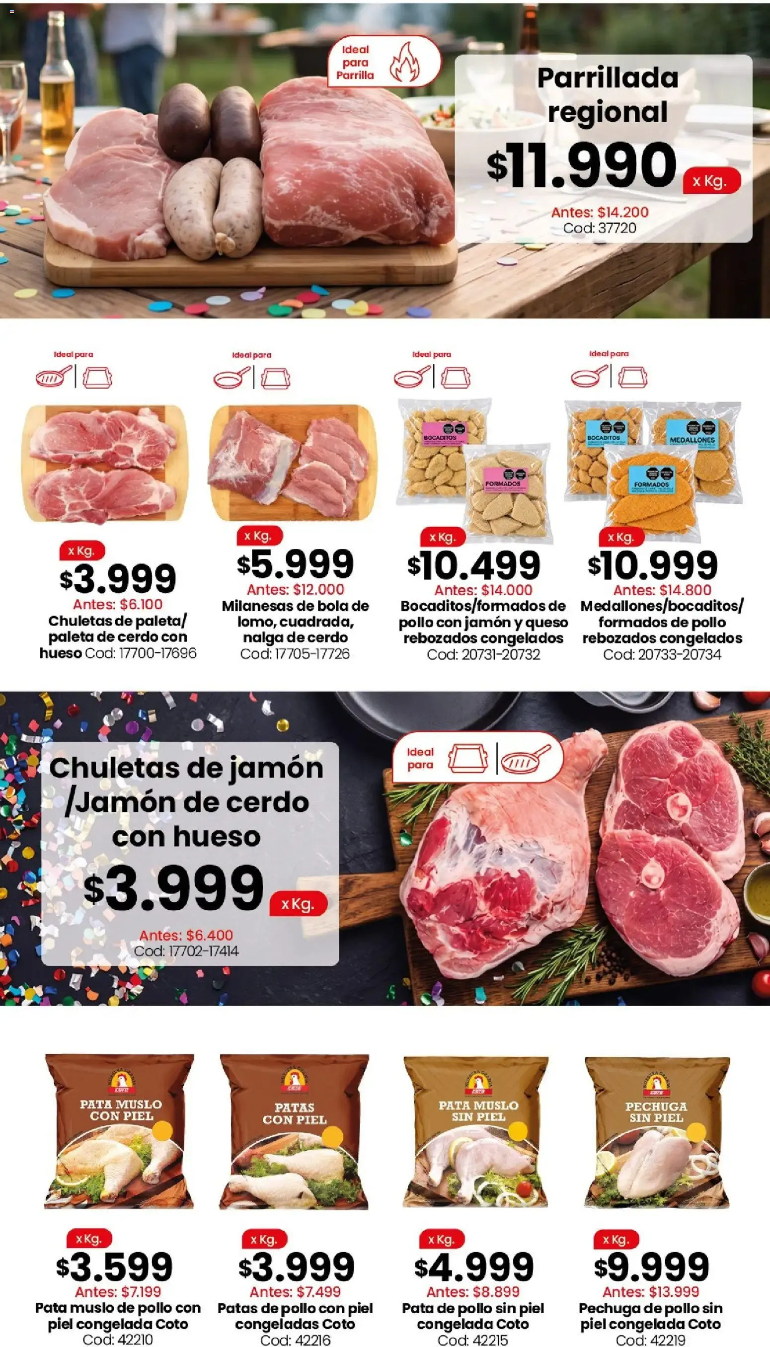 Ofertas de Coto - Ofertas || del 26/10/2026 - 01/11/2026 || Descuentos 26 de octubre al 1 de noviembre 2026 - Página 2 del catálogo