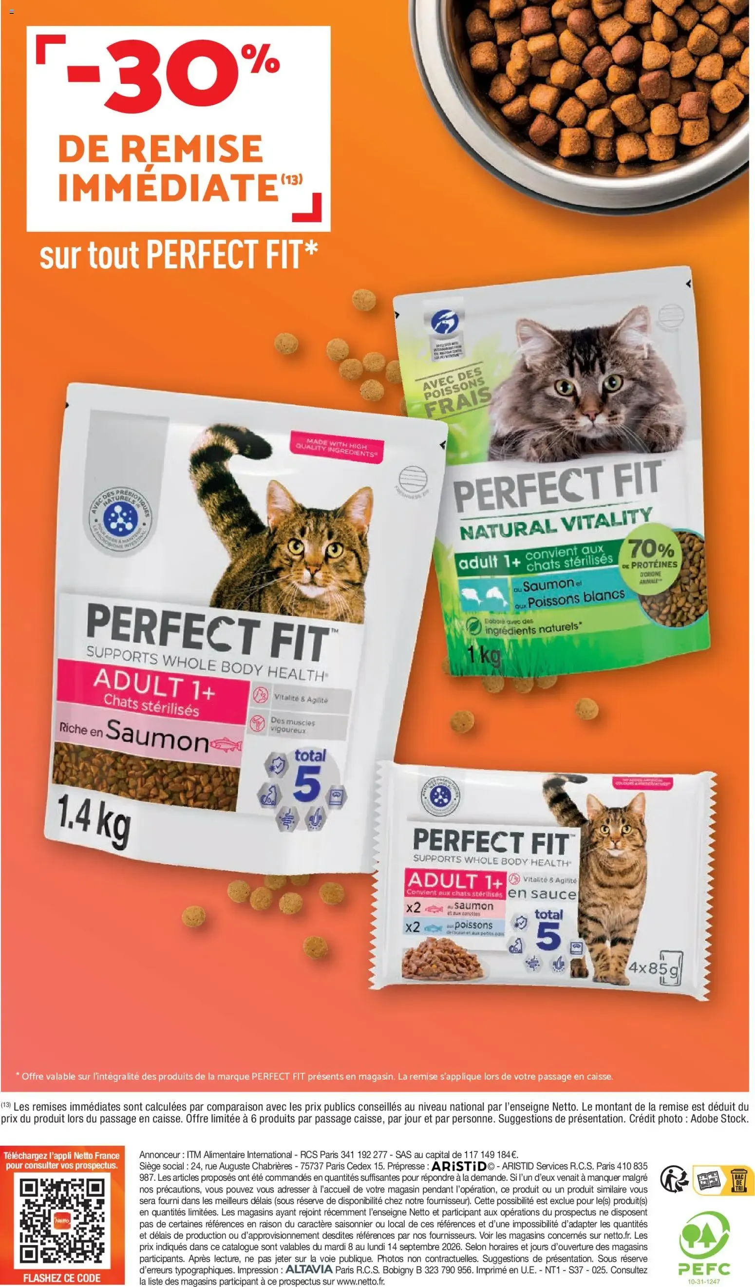 Netto rendez-vous prix bas à partir du 08/09/2026 - promo en ligne du 8 septembre au 14 septembre 2026 - Catalogue page 20