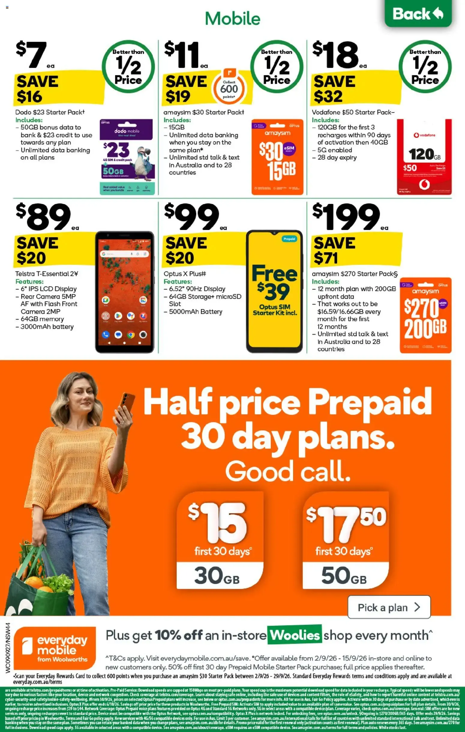 Woolworths The fresh food people - Catalogue valid from 9 September to 15 September 2026 - page 42