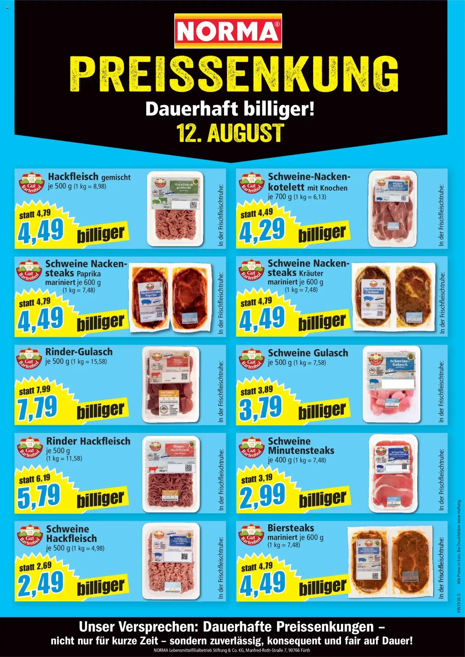NORMA - Mehr fürs Geld von 28. September bis 4. Oktober 2026 - Prospekt seite 21