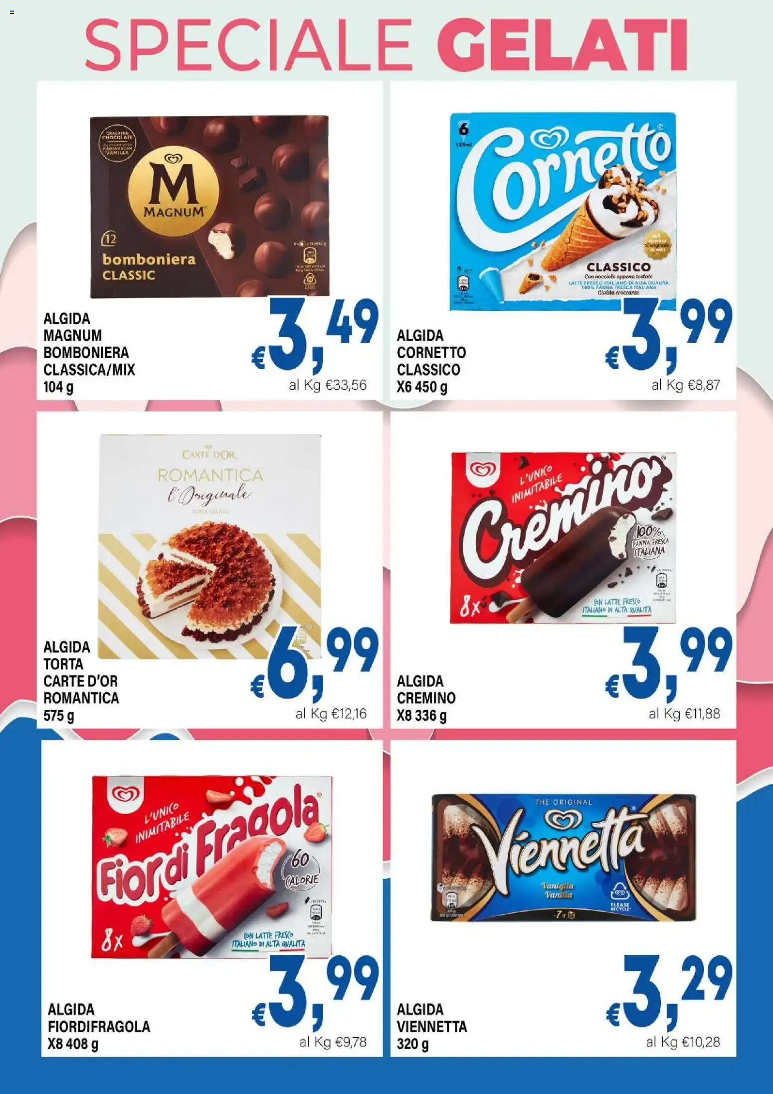 SPECIALE GELATI da 1 luglio a 31 luglio di 2026 - Pagina del volantino 3