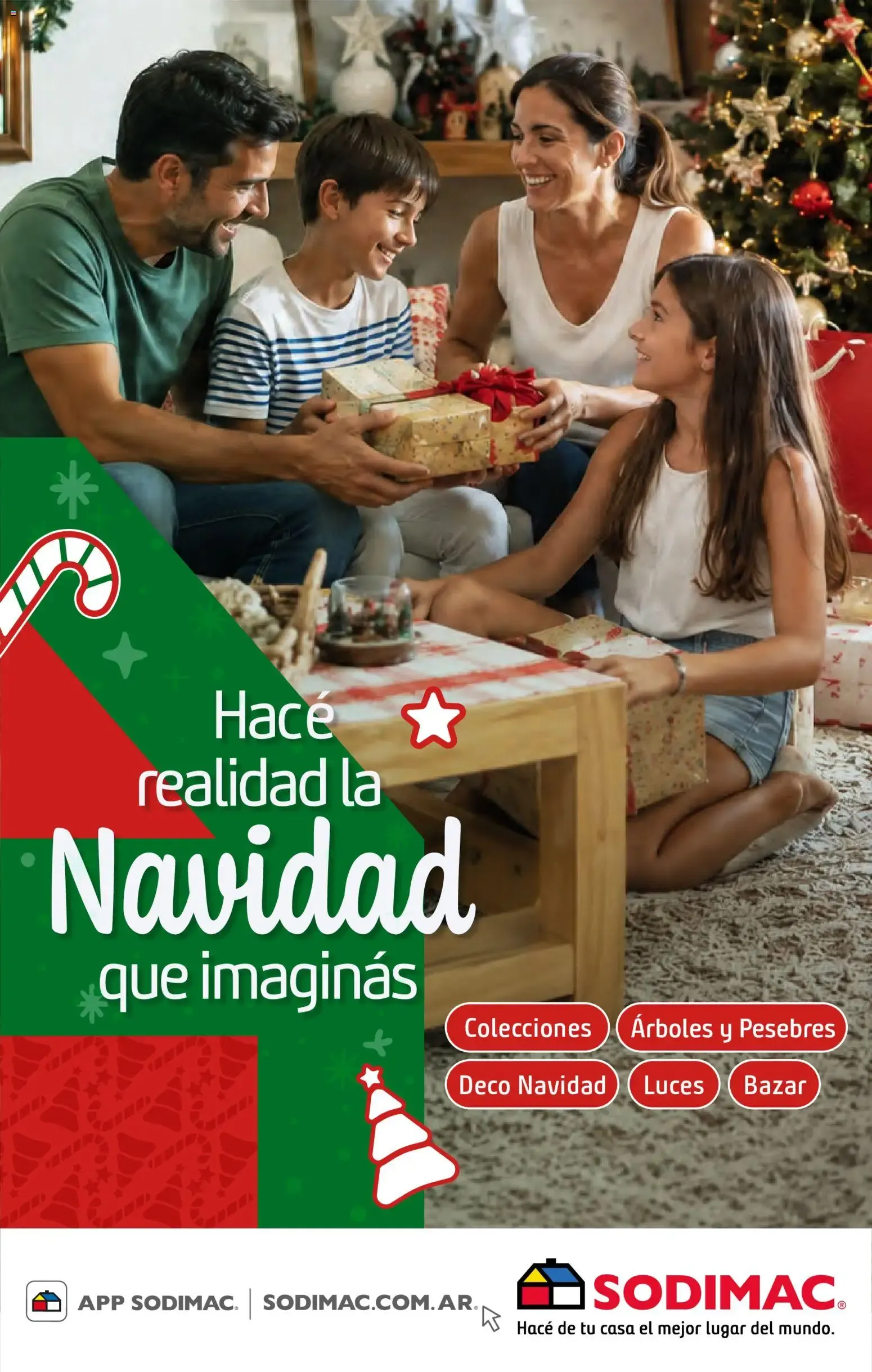 Ofertas de Sodimac - Catálogo Navidad del 19/10/2026 - 24/12/2026 19 de octubre al 24 de diciembre 2026 - Página 1 del catálogo