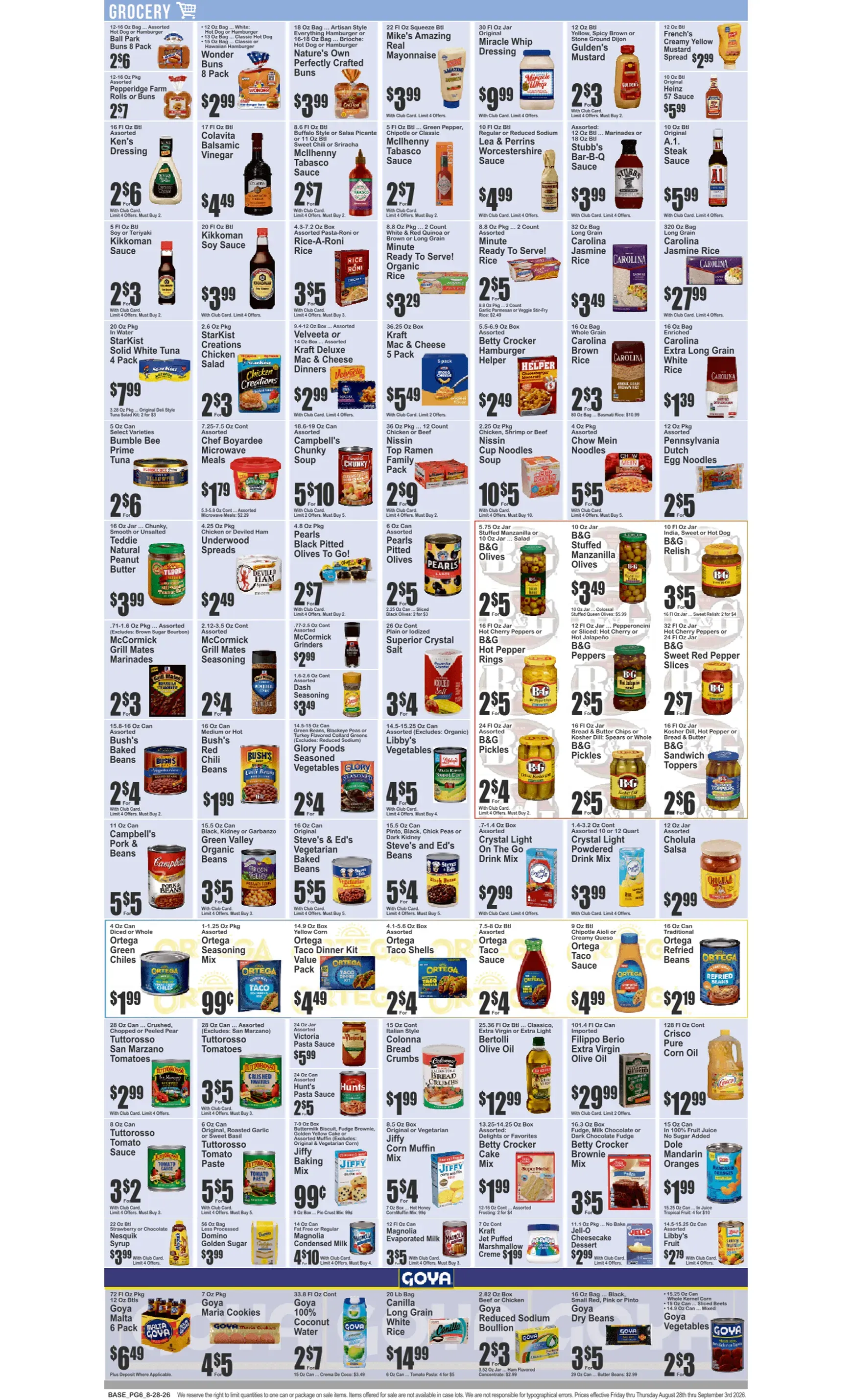Weekly ad Current Key Food - Marketplace leaflet valid from Friday 08/28/2026 to Thursday 09/03/2026 from August 28 to September 3 2026 - Page 7