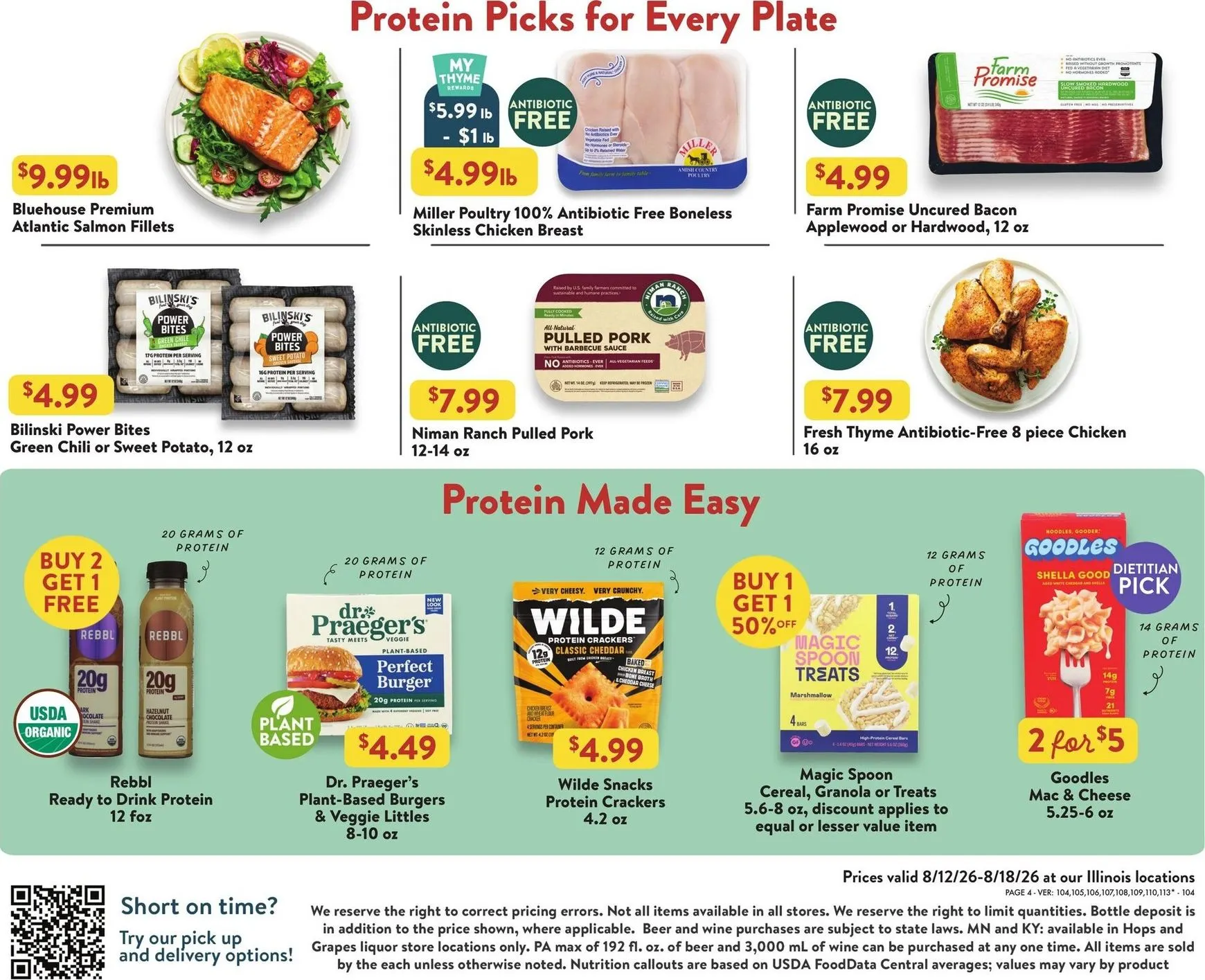 Weekly ad Limited Thyme Sale! from August 13 to August 16 2026 - Page 7