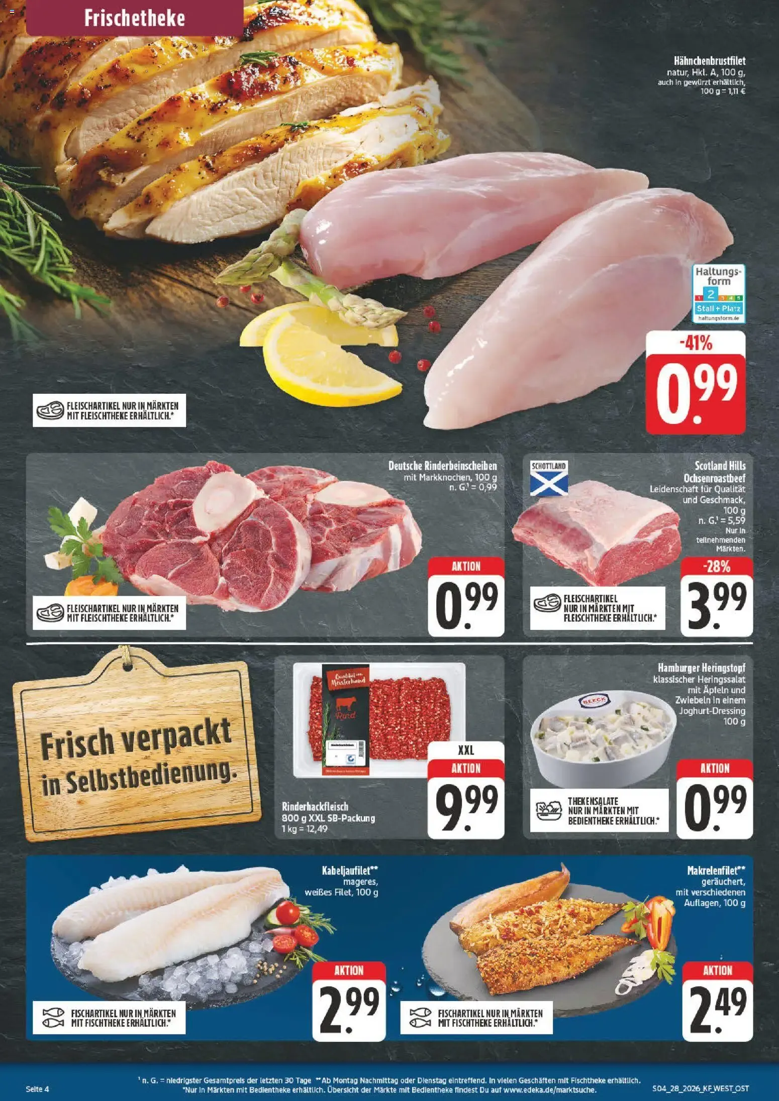 nah & gut Prospekt (ab 06.07.2026) zum Blättern von 6. Juli bis 11. Juli 2026 - Prospekt seite 4