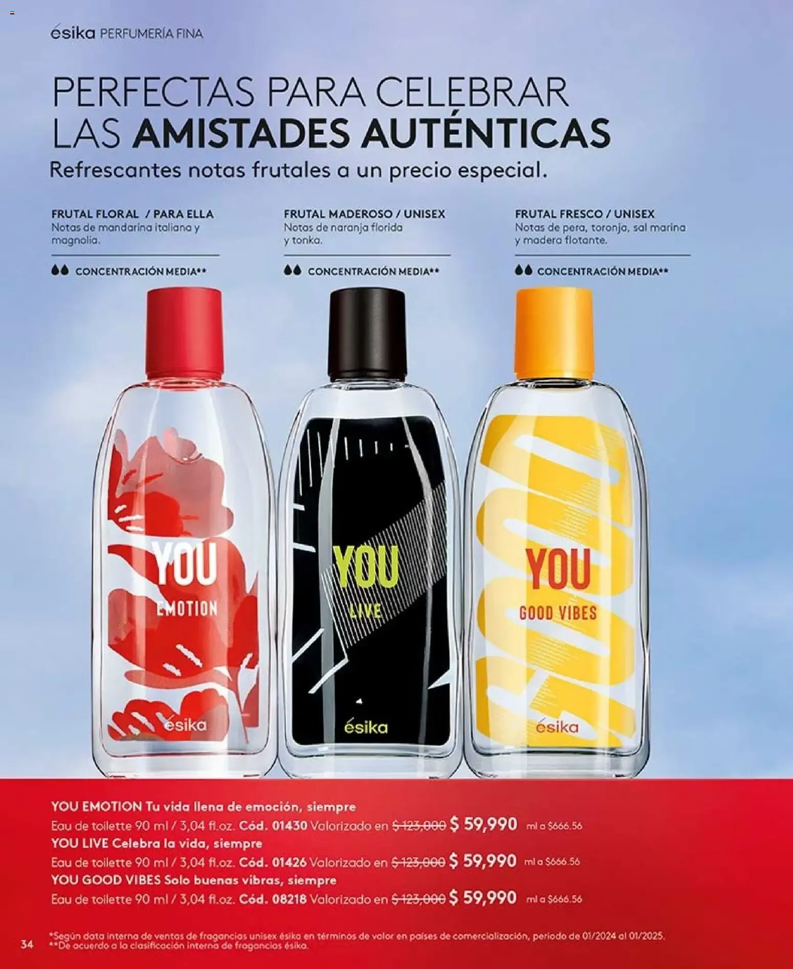 Catalogo de Ésika: Celebremos el Amor y la Amistad (C-13/2026) 28 de agosto al 17 de septiembre 2026 - Pag 34