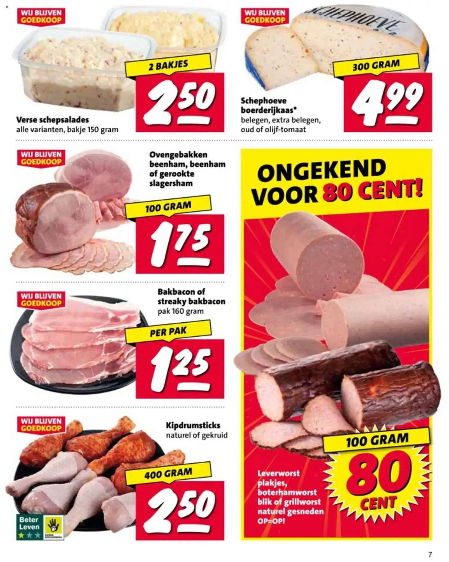 Nettorama MERKENDISCOUNT DISCOUNT PRIJS! van 20 juli tot 26 juli 2026 - Folder pagina 7