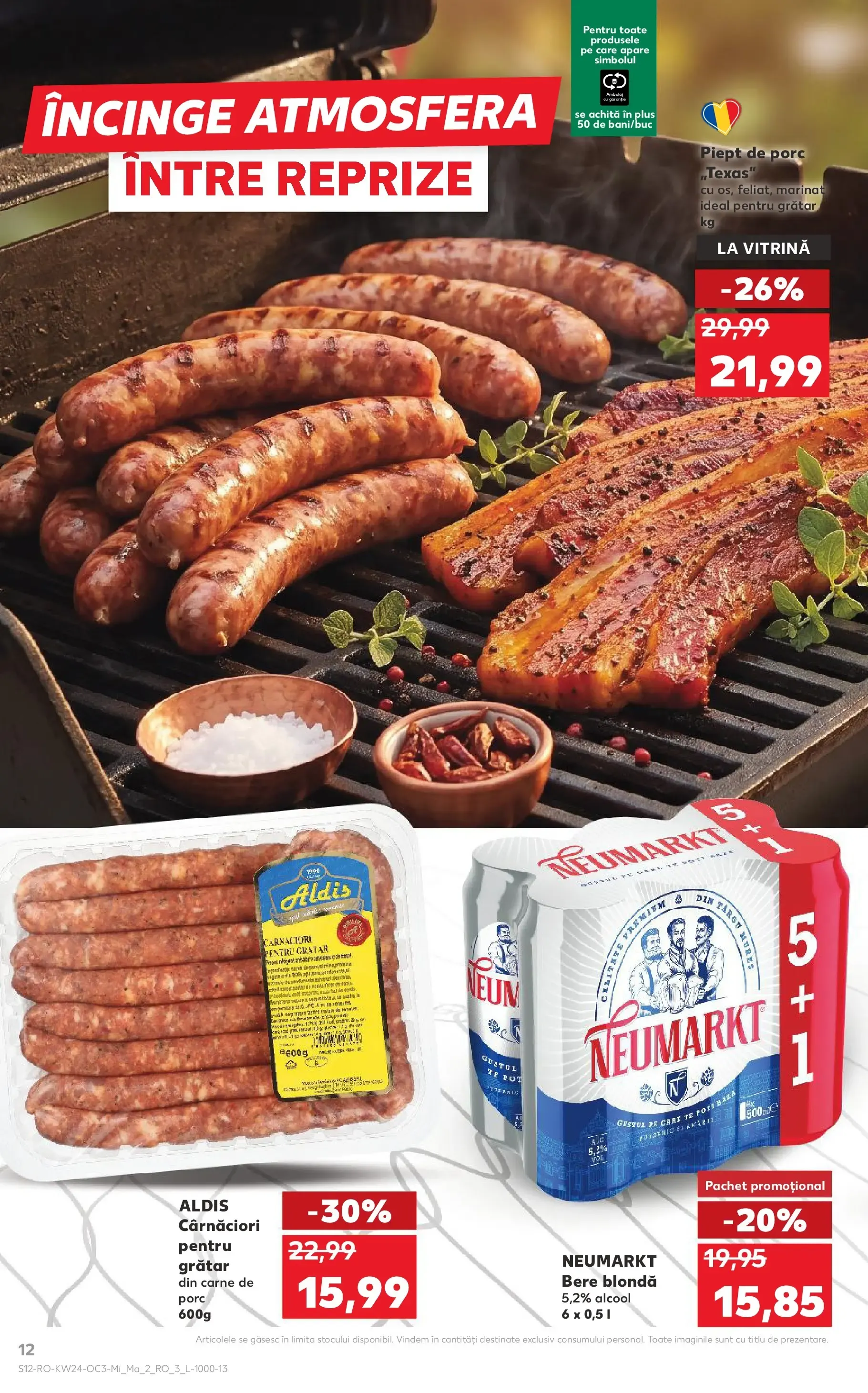 Catalog Kaufland Catalog Tematic 10.06.2026 - Revista si Oferta de la 10 iunie până la 16 iunie 2026 - Revista Pagina 12