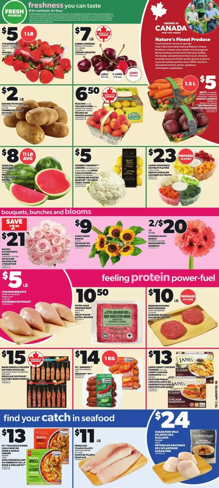 Independent Grocer flyer week 30 from July 23 to July 29 2026 - flyer page 3