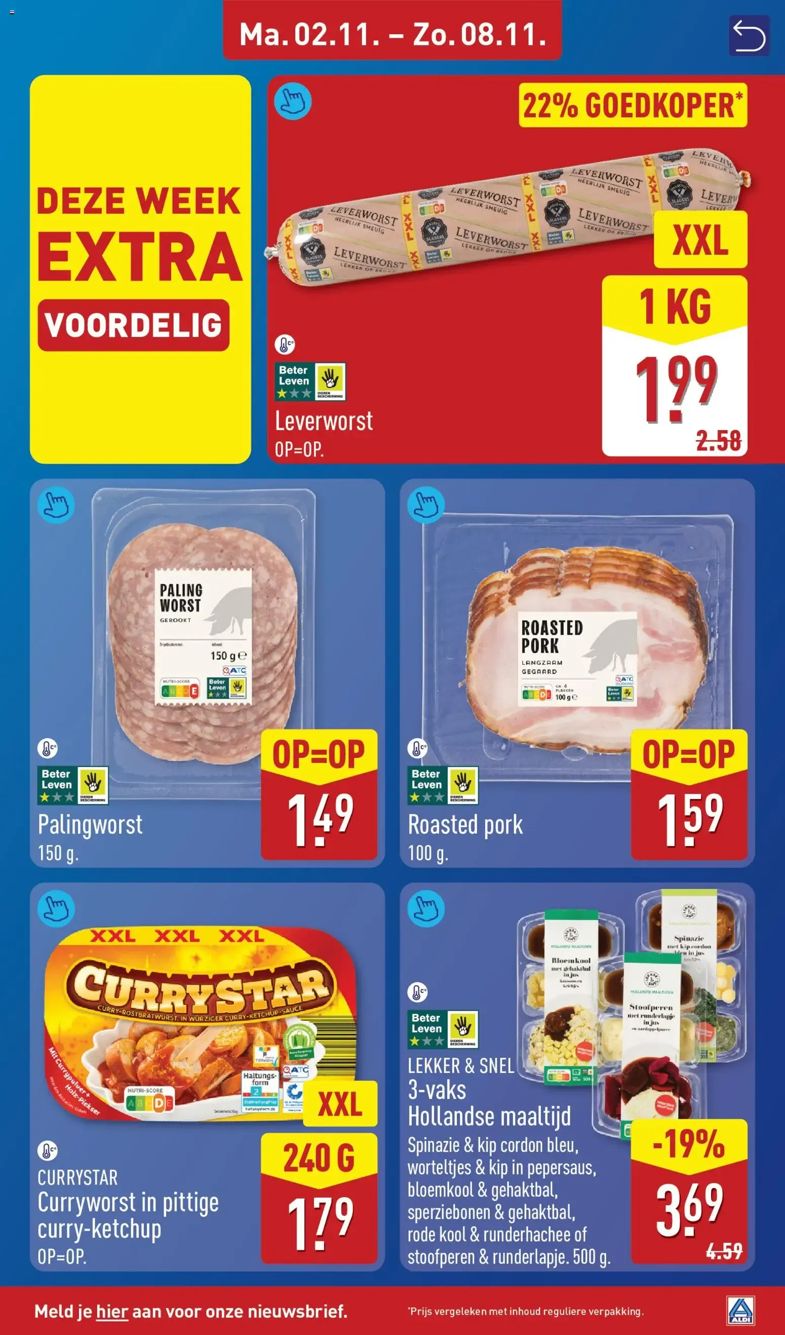 Aldi folder vanaf 02-11-2026 (volgende, deze week) van 2 november tot 8 november 2026 - Folder pagina 11