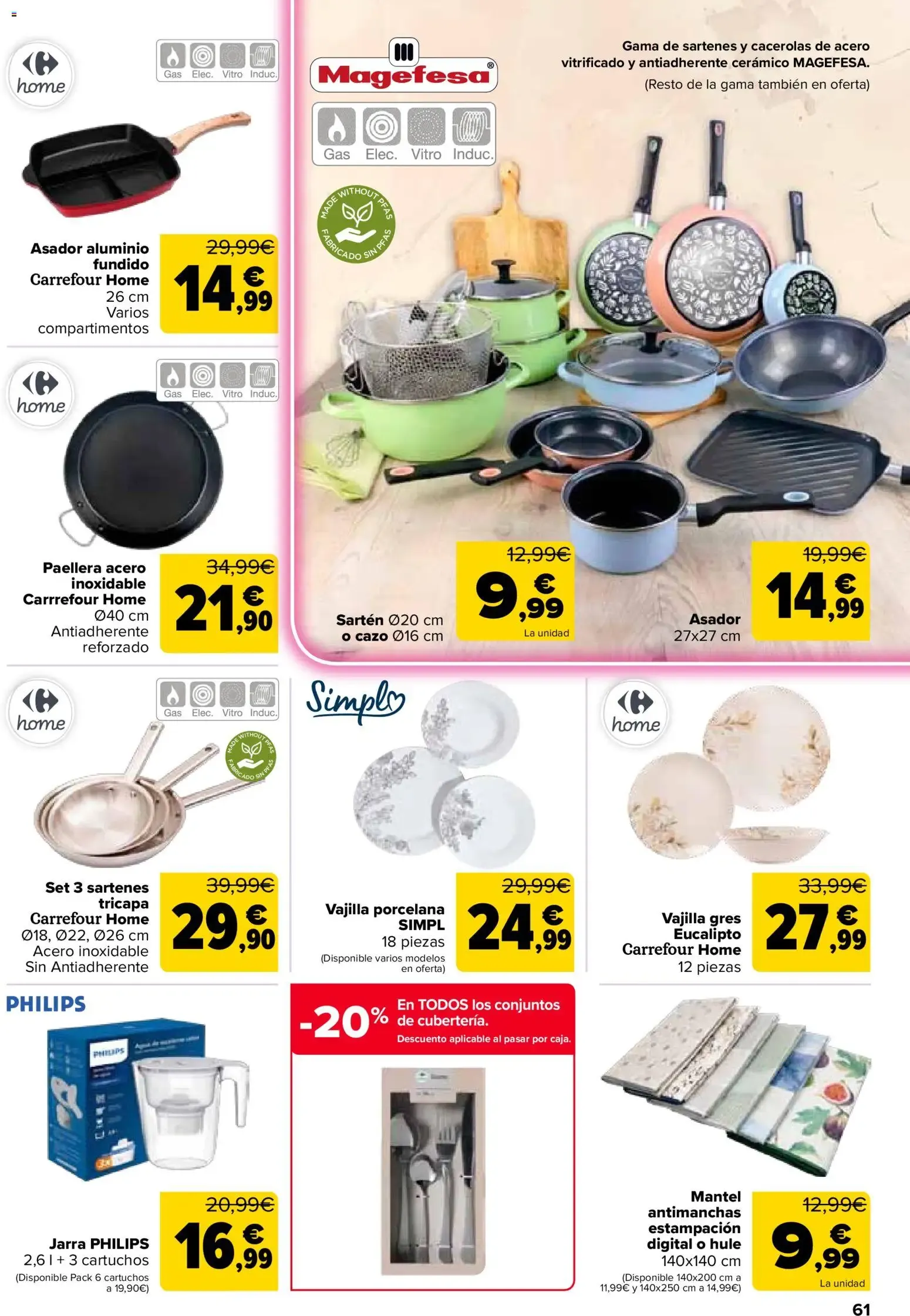 Catálogo de Carrefour folleto del 14/07/2026 | Catálogo 14 de julio al 27 de julio 2026 - Página 65