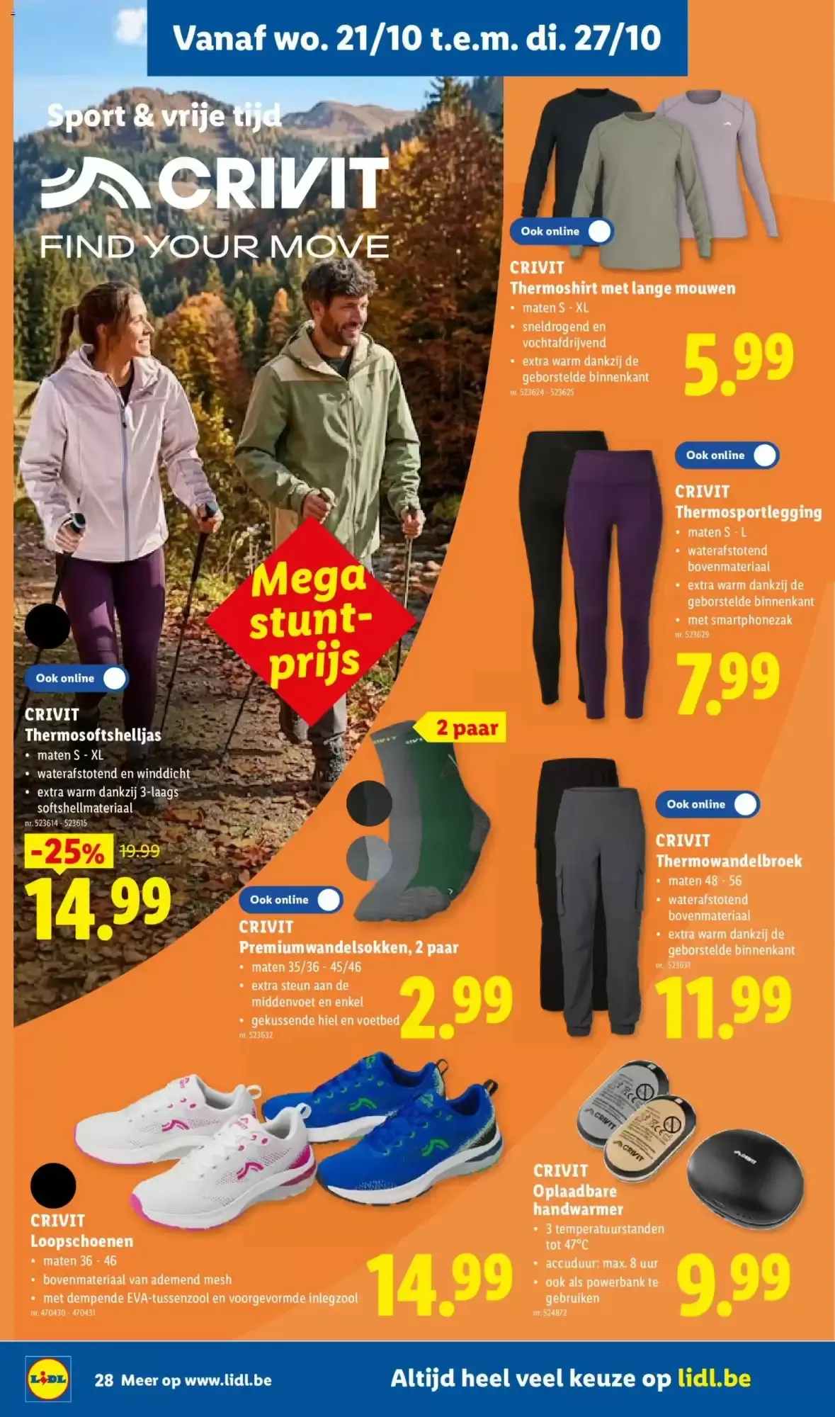 Lidl folder week 43 van 19 oktober tot 24 oktober 2026 - folder pagina 28